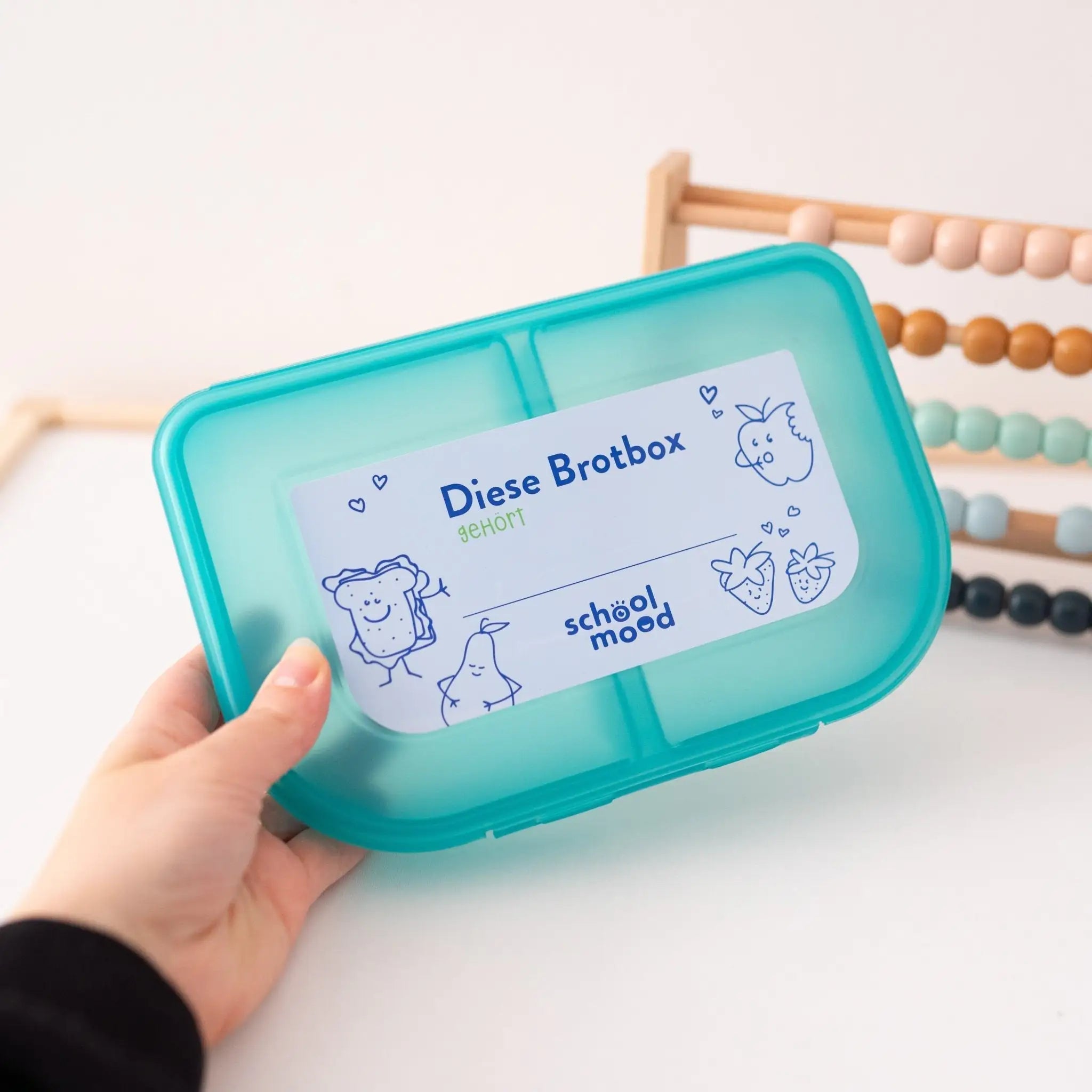 SCHOOL MOOD Schulranzen Set Ocean - Blau - wunderwunsch