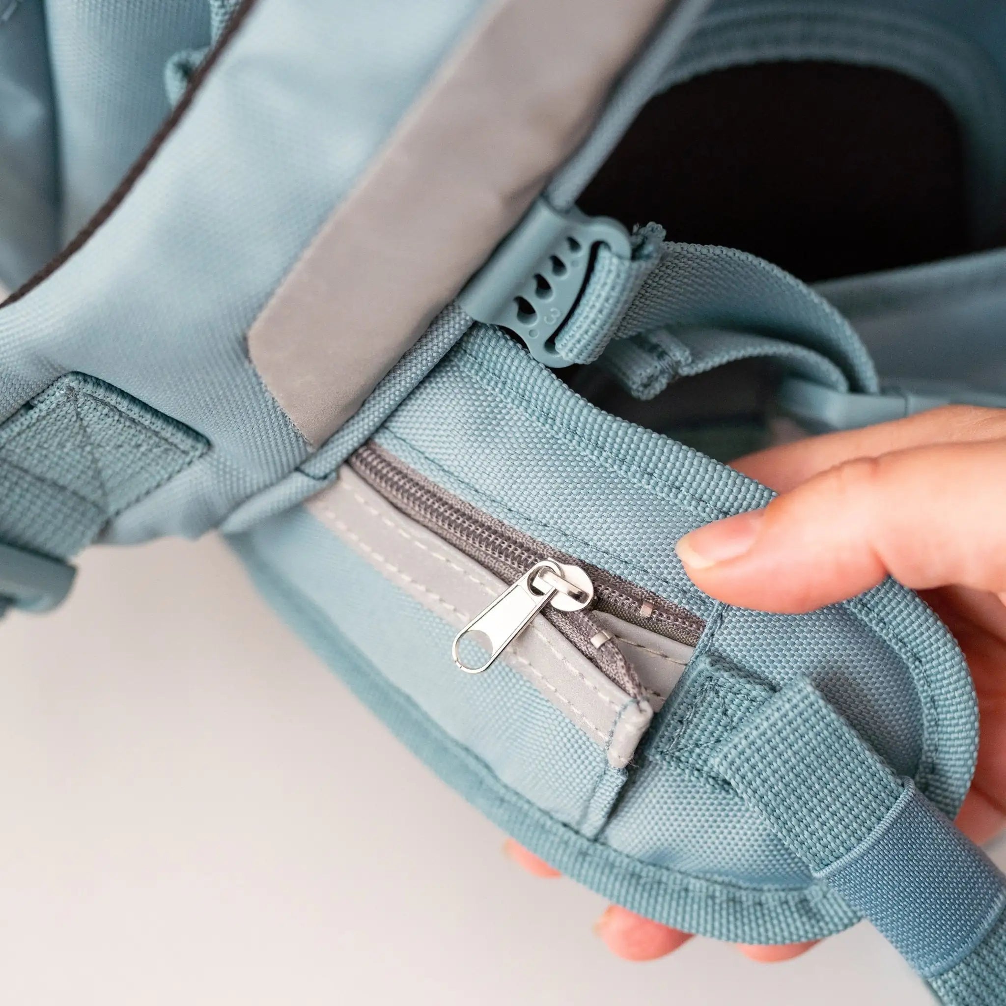 SCHOOL MOOD Schulranzen Set Ocean - Blau - wunderwunsch