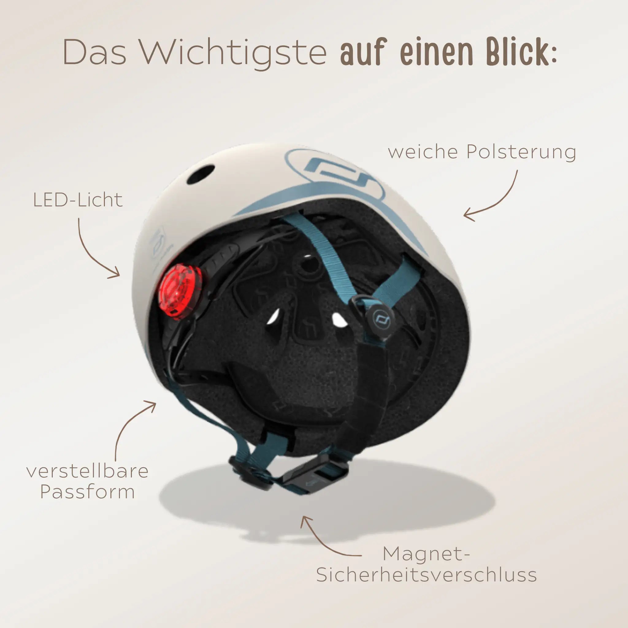 SCOOT AND RIDE Helm - wunderwunsch
