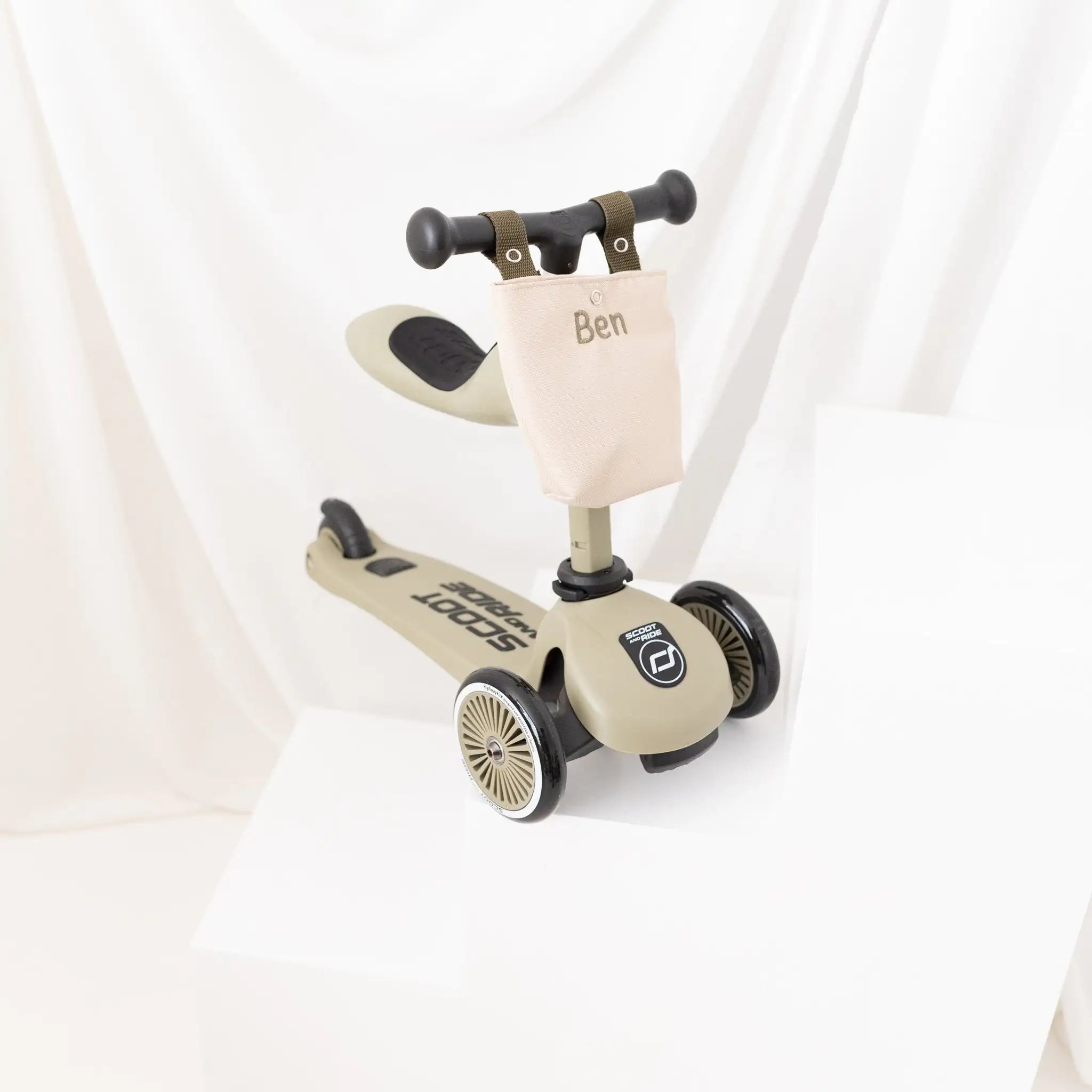 Scoot and Ride Highwaykick 1 (optional mit Lenkertasche) - wunderwunsch