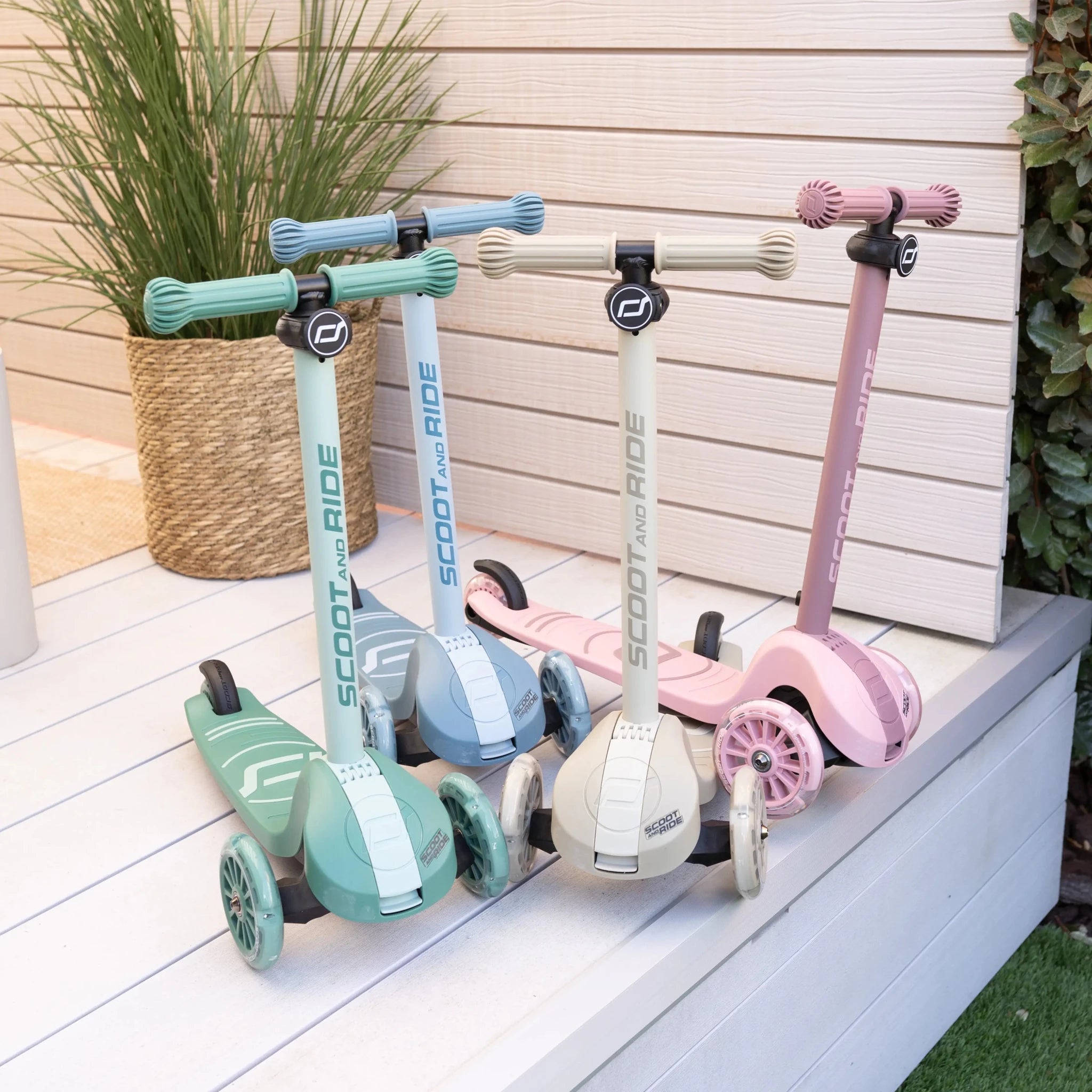 Scoot and Ride Highwaykick 3 S (optional mit Lenkertasche) - wunderwunsch