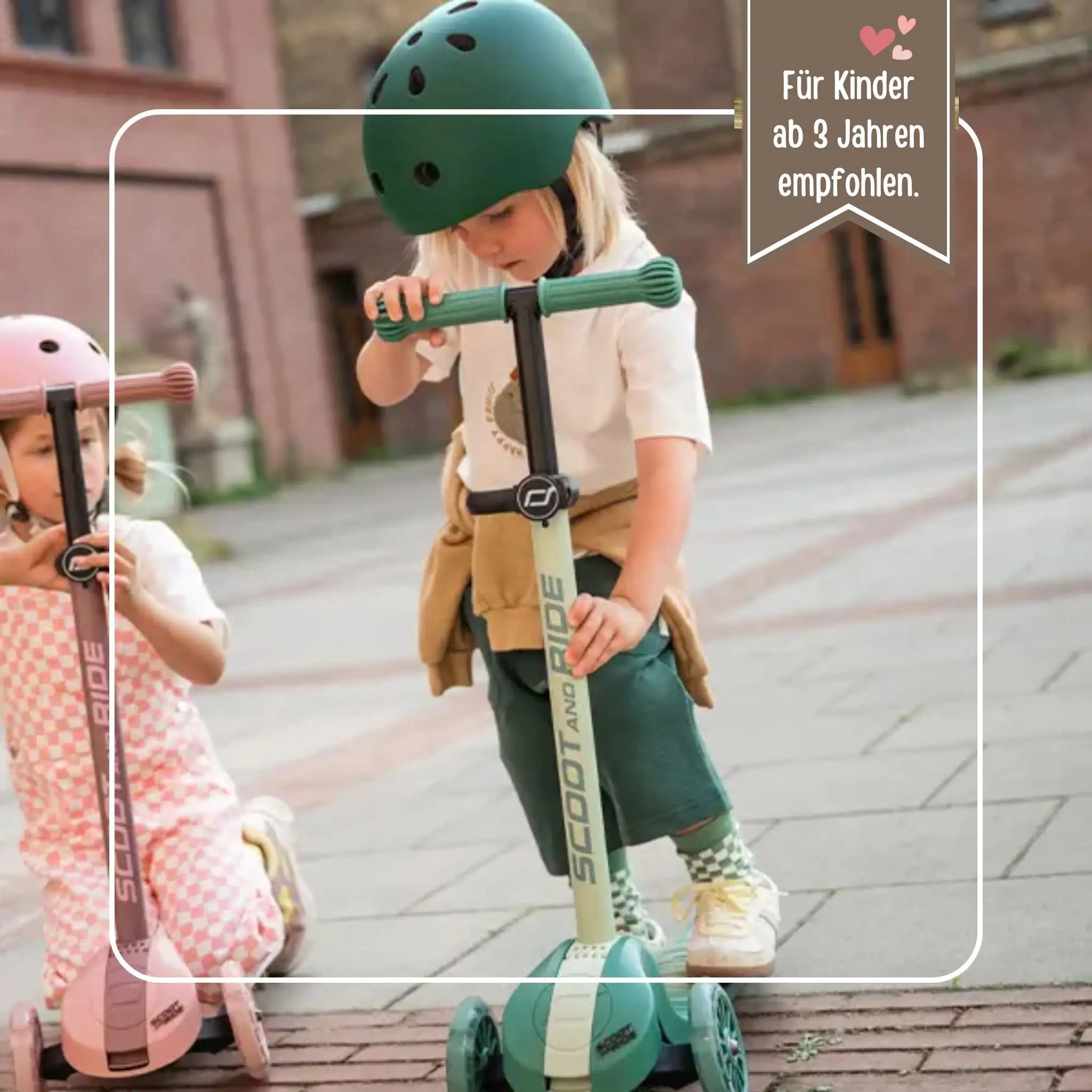 Scoot and Ride Highwaykick 3 S (optional mit Lenkertasche) - wunderwunsch
