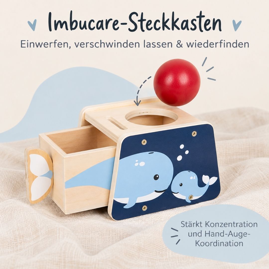 SMALL FOOT Baby-Box - 10 - 12 Monate „Ordnen & Sortieren“ - wunderwunsch