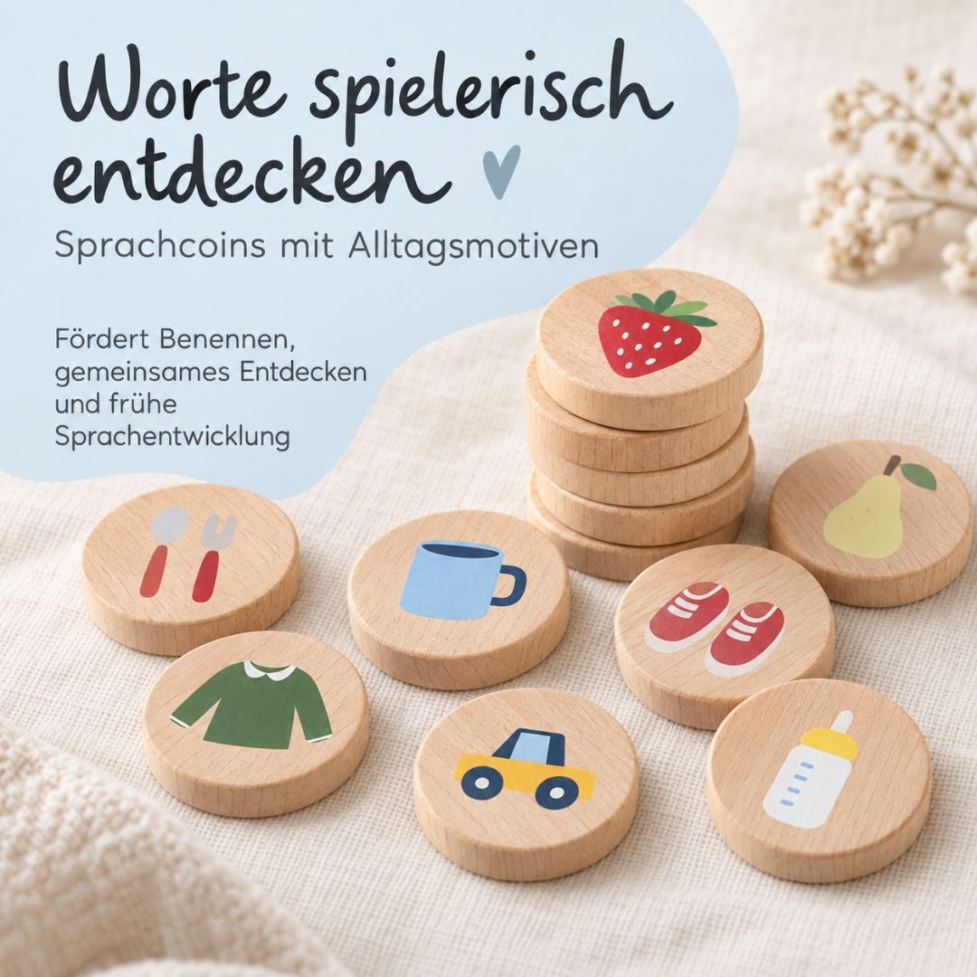 SMALL FOOT Baby-Box - 10 - 12 Monate „Ordnen & Sortieren“ - wunderwunsch
