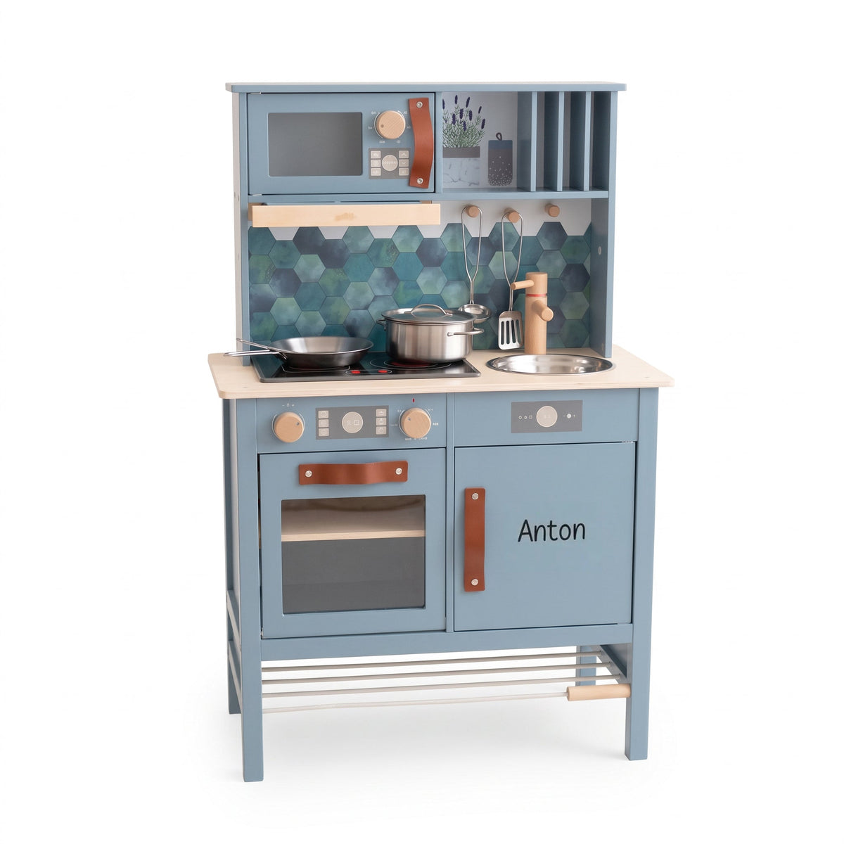SMALL FOOT Kinderküche Holz "Tasty" personalisiert - wunderwunsch