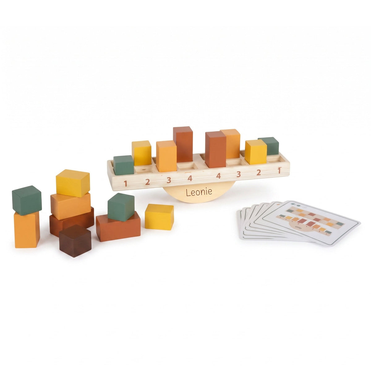 SMALL FOOT Montessori Balancierspiel personalisierbar - wunderwunsch