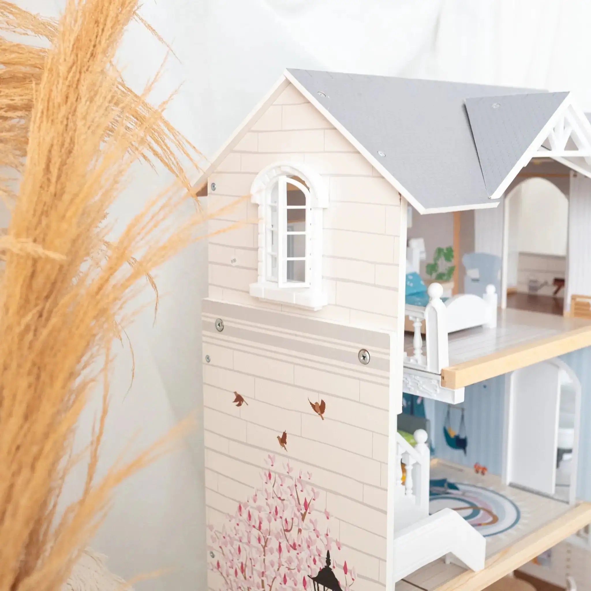 SMALL FOOT Puppenhaus personalisierbar - wunderwunsch
