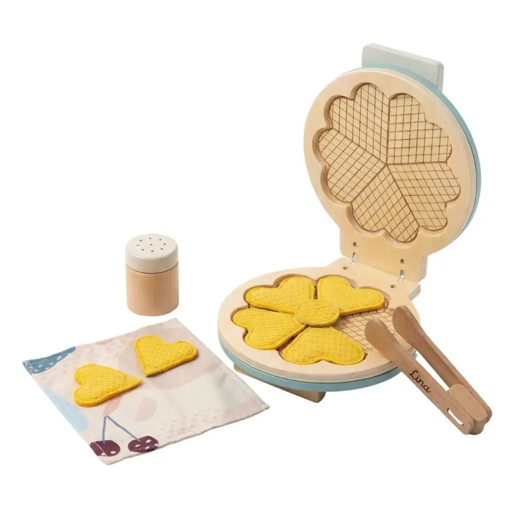 SMALL FOOT Waffeleisen personalisierbar - wunderwunsch