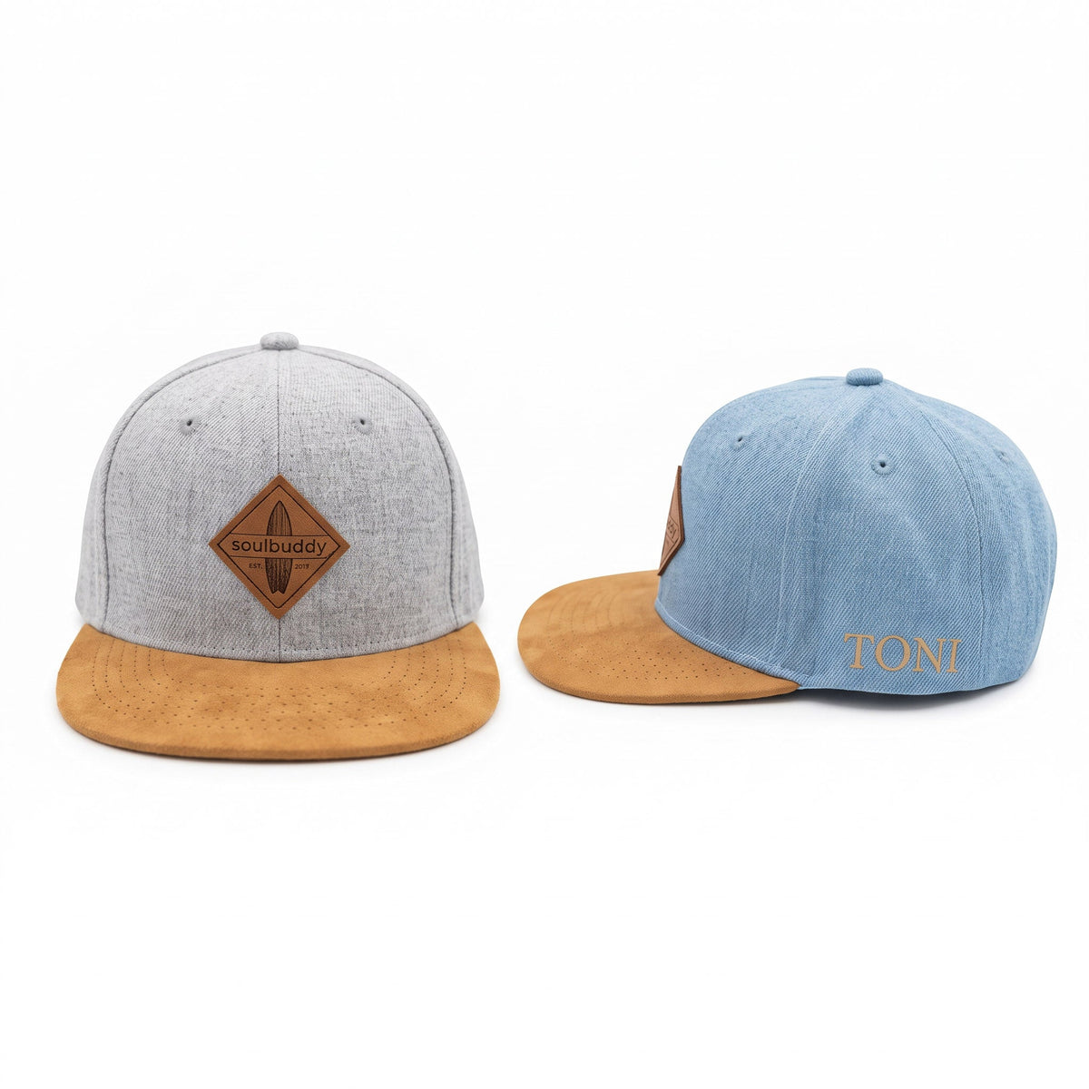 SOULBUDDY Snapback Basecap - Partnerlook - wunderwunsch