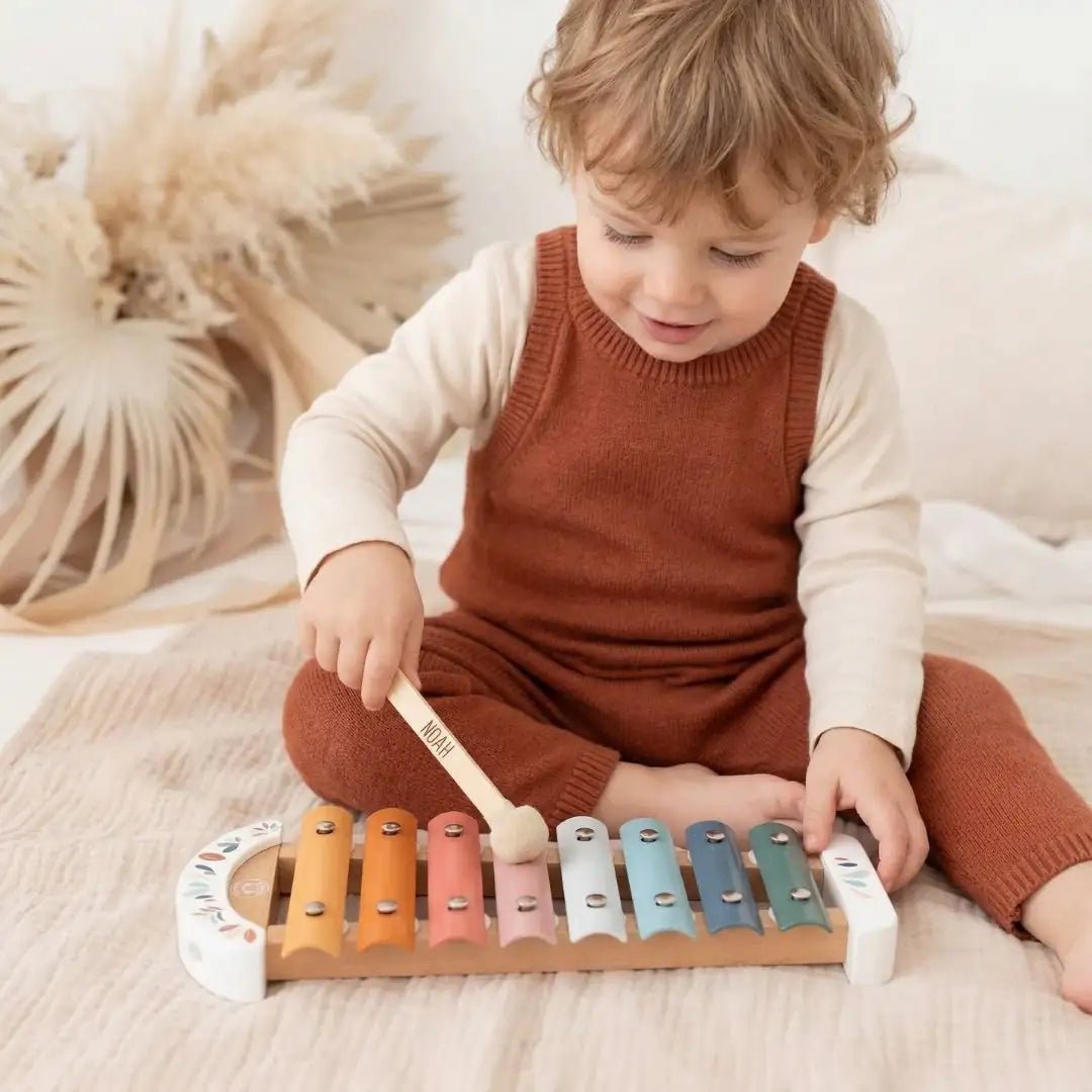 SPEEDY MONEKY Xylophon personalisierbar - wunderwunsch