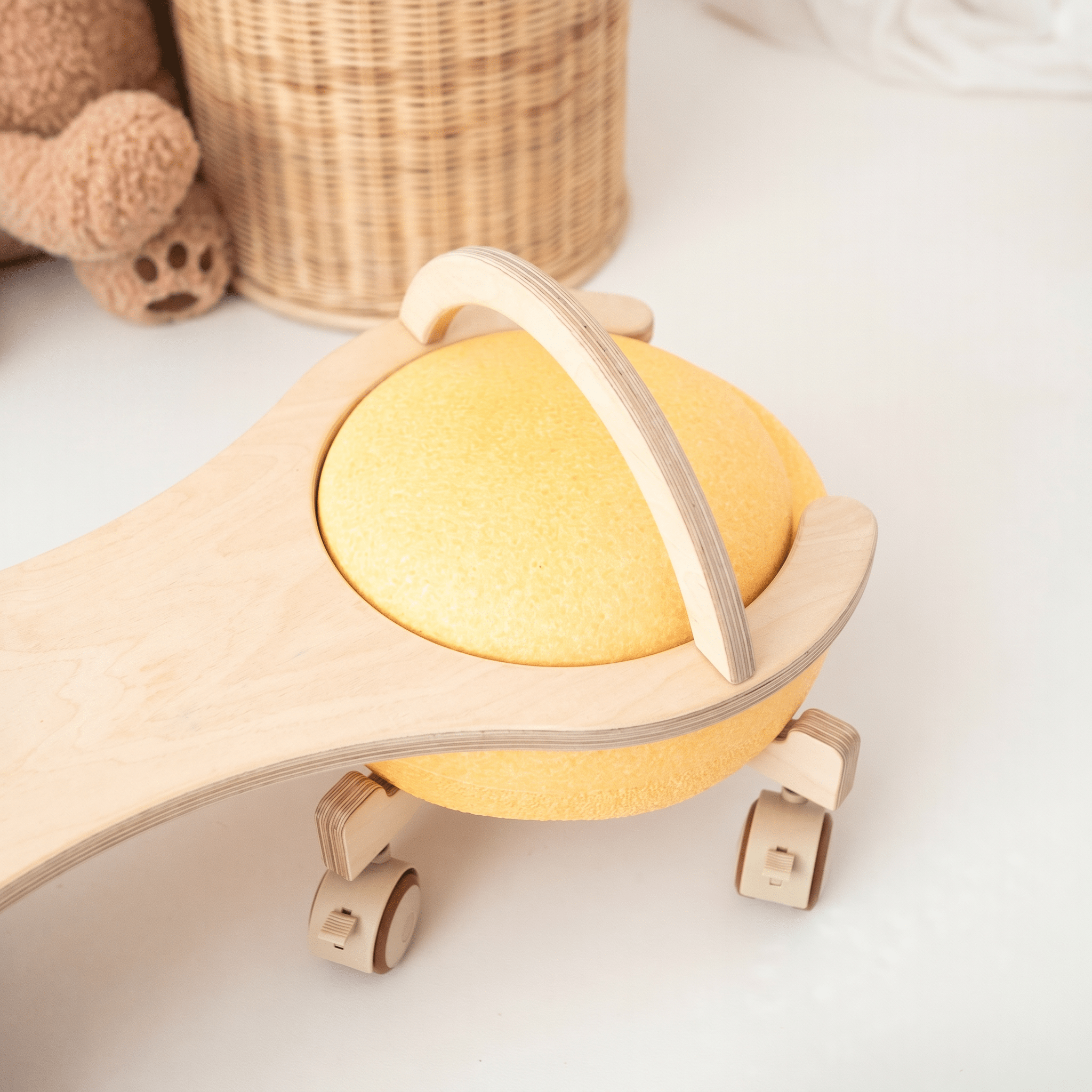 STAPELWELT Abenteuer Racer aus Holz - wunderwunsch