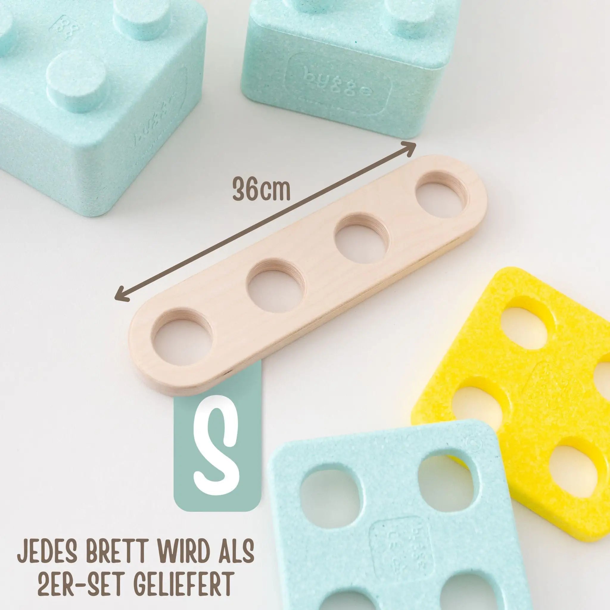 STAPELWELT Abenteuerbretter für Bygge® - wunderwunsch