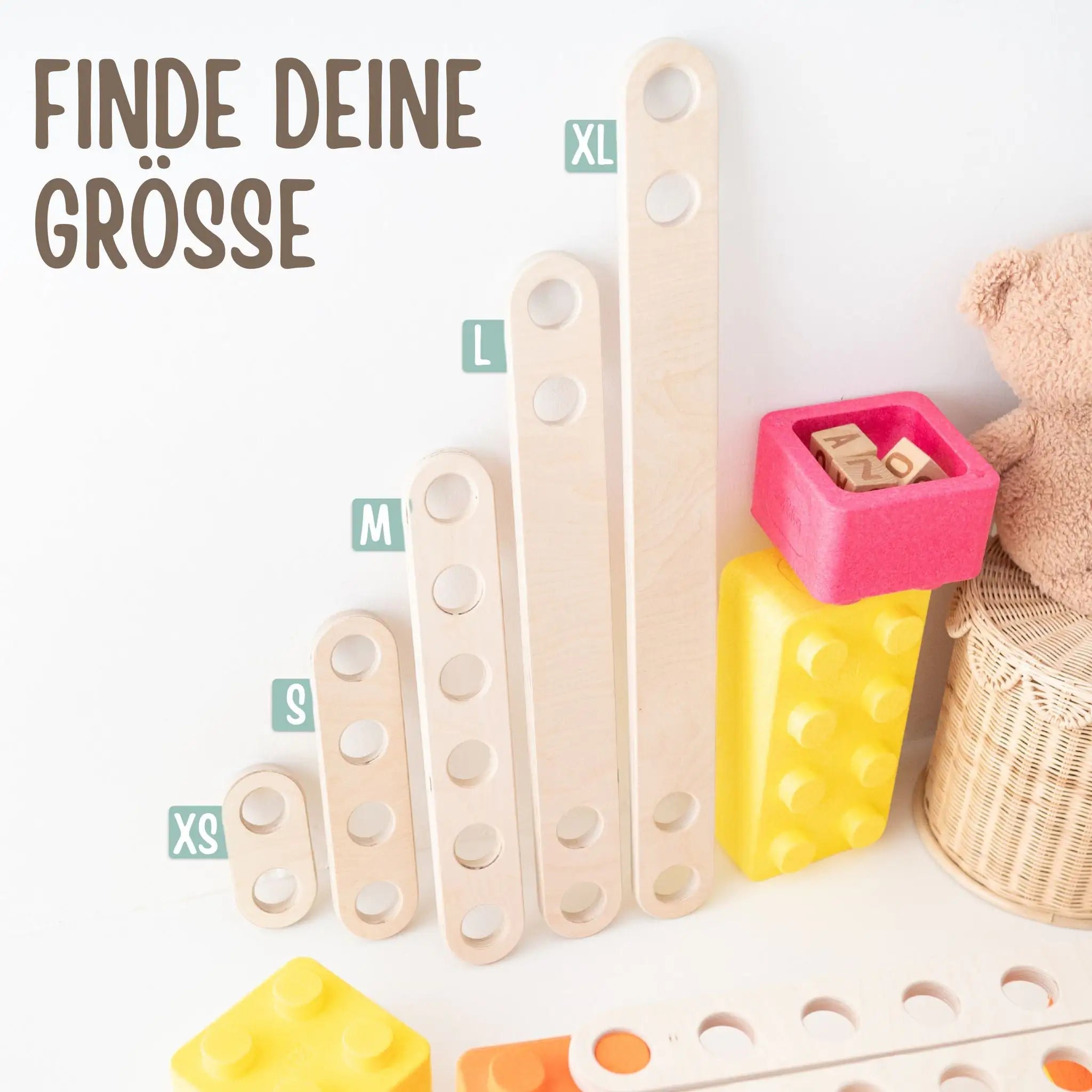 STAPELWELT Abenteuerbretter für Bygge® - wunderwunsch
