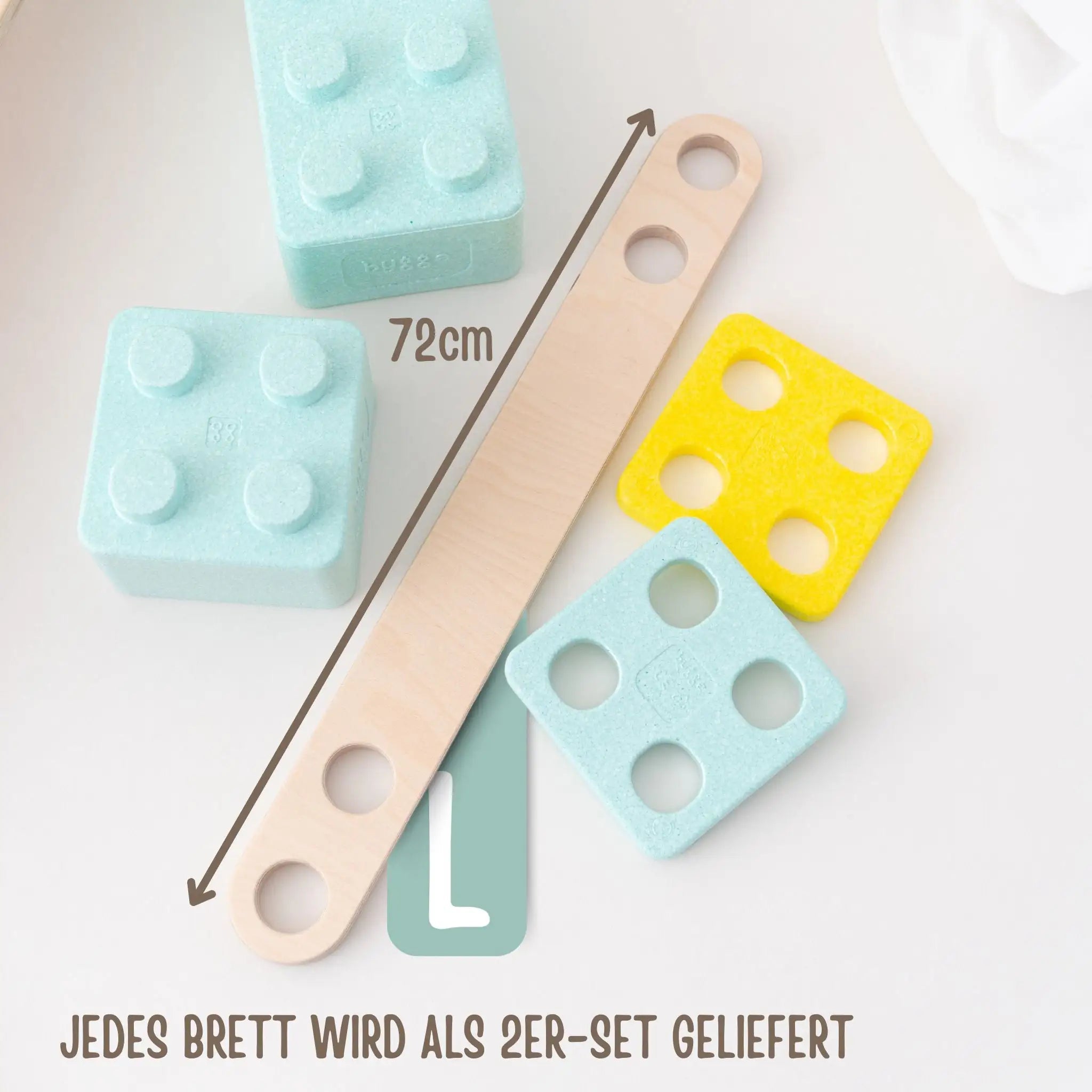 STAPELWELT Abenteuerbretter für Bygge® - wunderwunsch