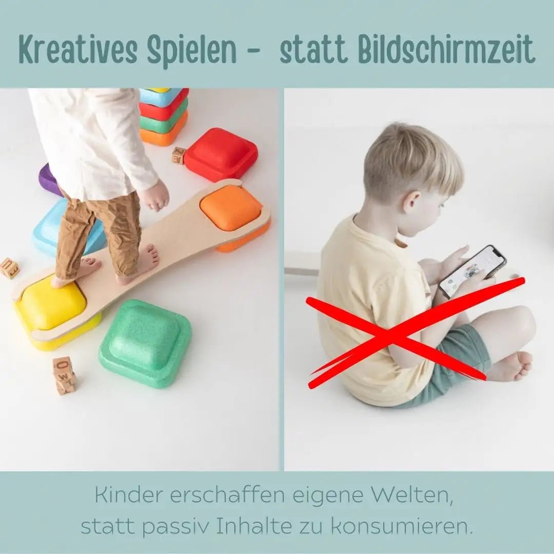 STAPELWELT Abenteuerbrücke für Amazon & Smyths Toys Balanciersteine - wunderwunsch