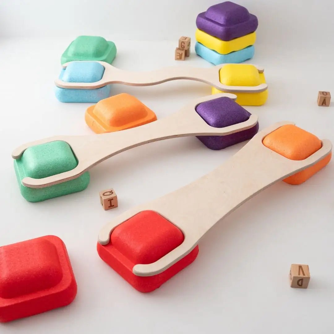 STAPELWELT Abenteuerbrücke für Amazon & Smyths Toys Balanciersteine - wunderwunsch