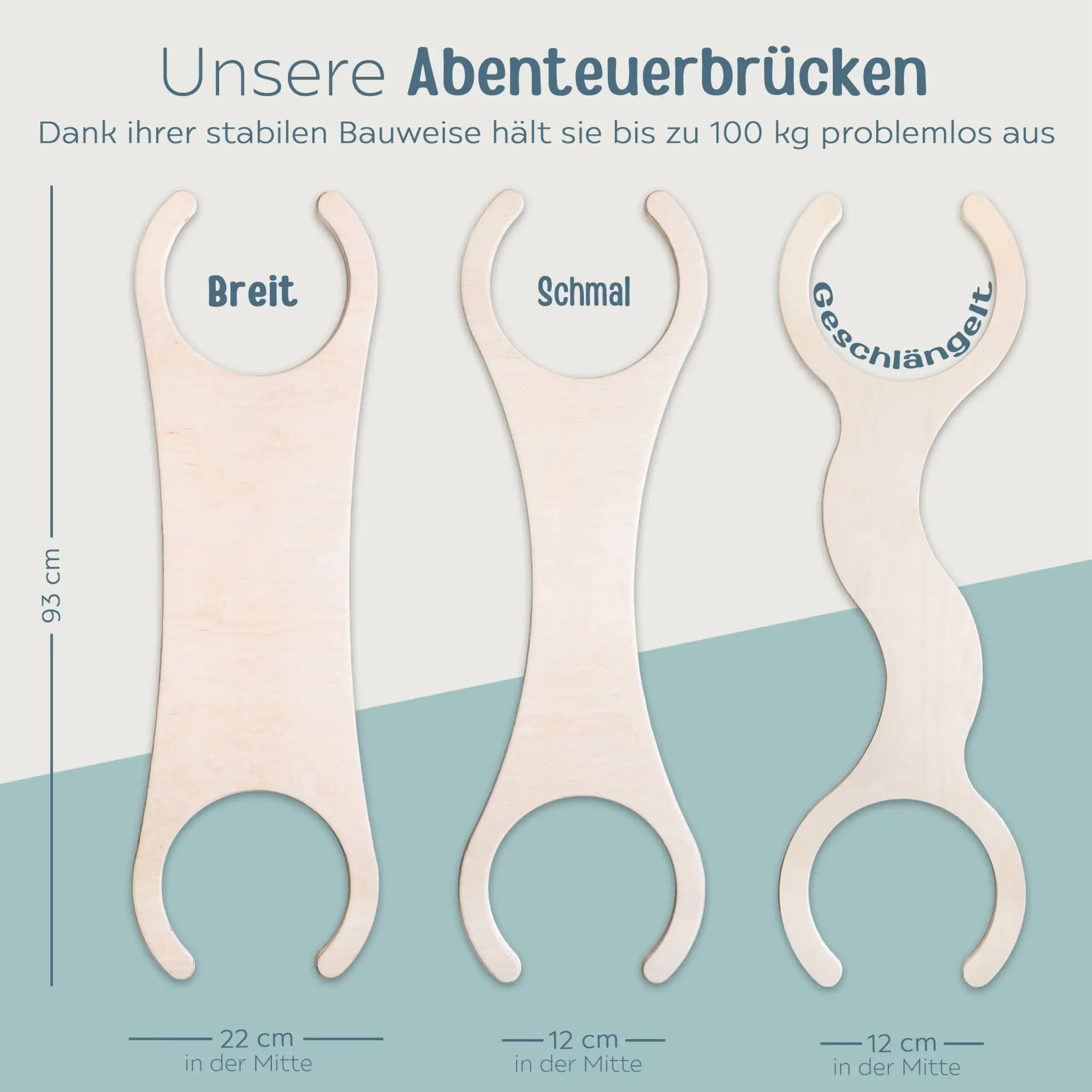 STAPELWELT Abenteuerbrücke für stapelstein® - wunderwunsch