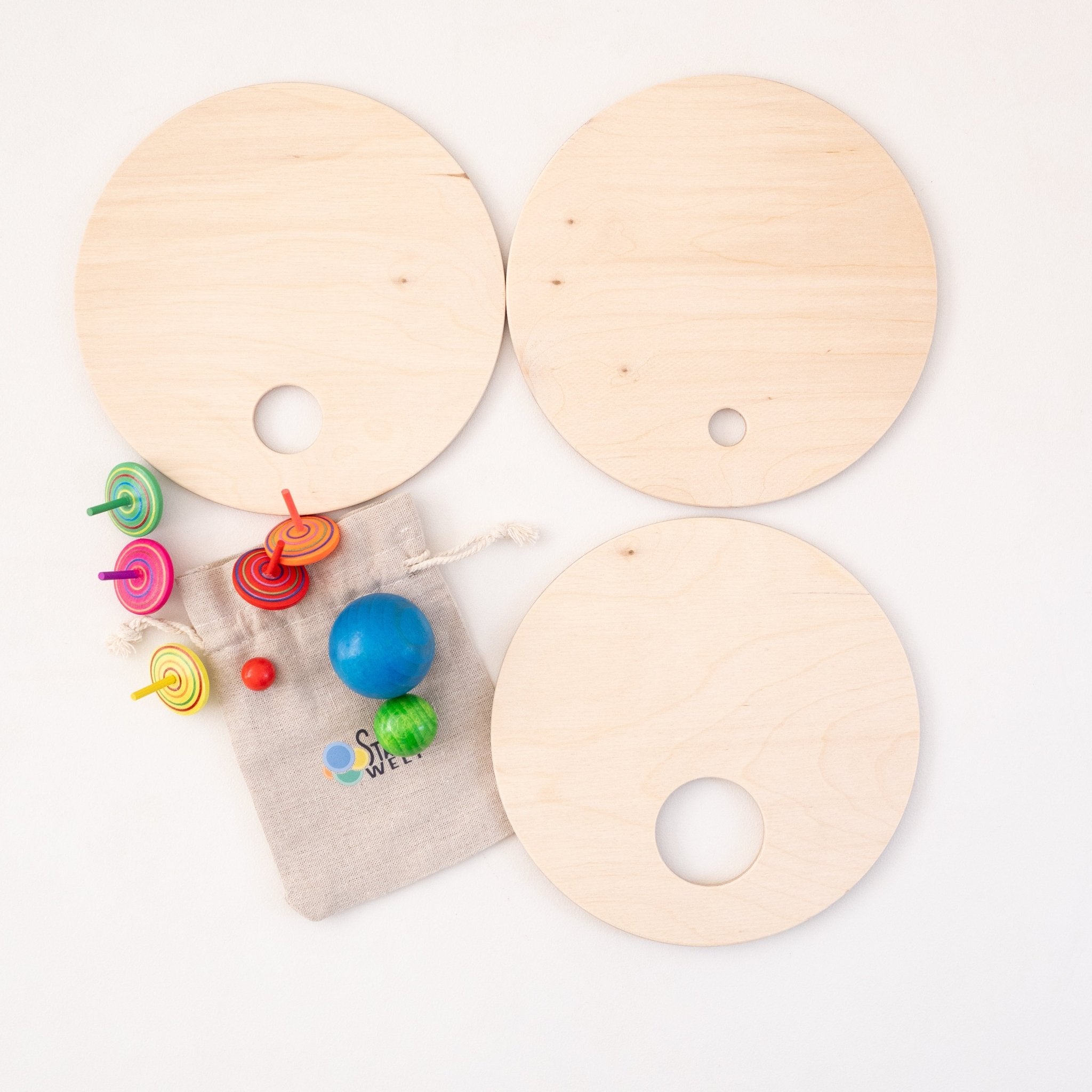 STAPELWELT Abenteuerplatten aus Holz - wunderwunsch