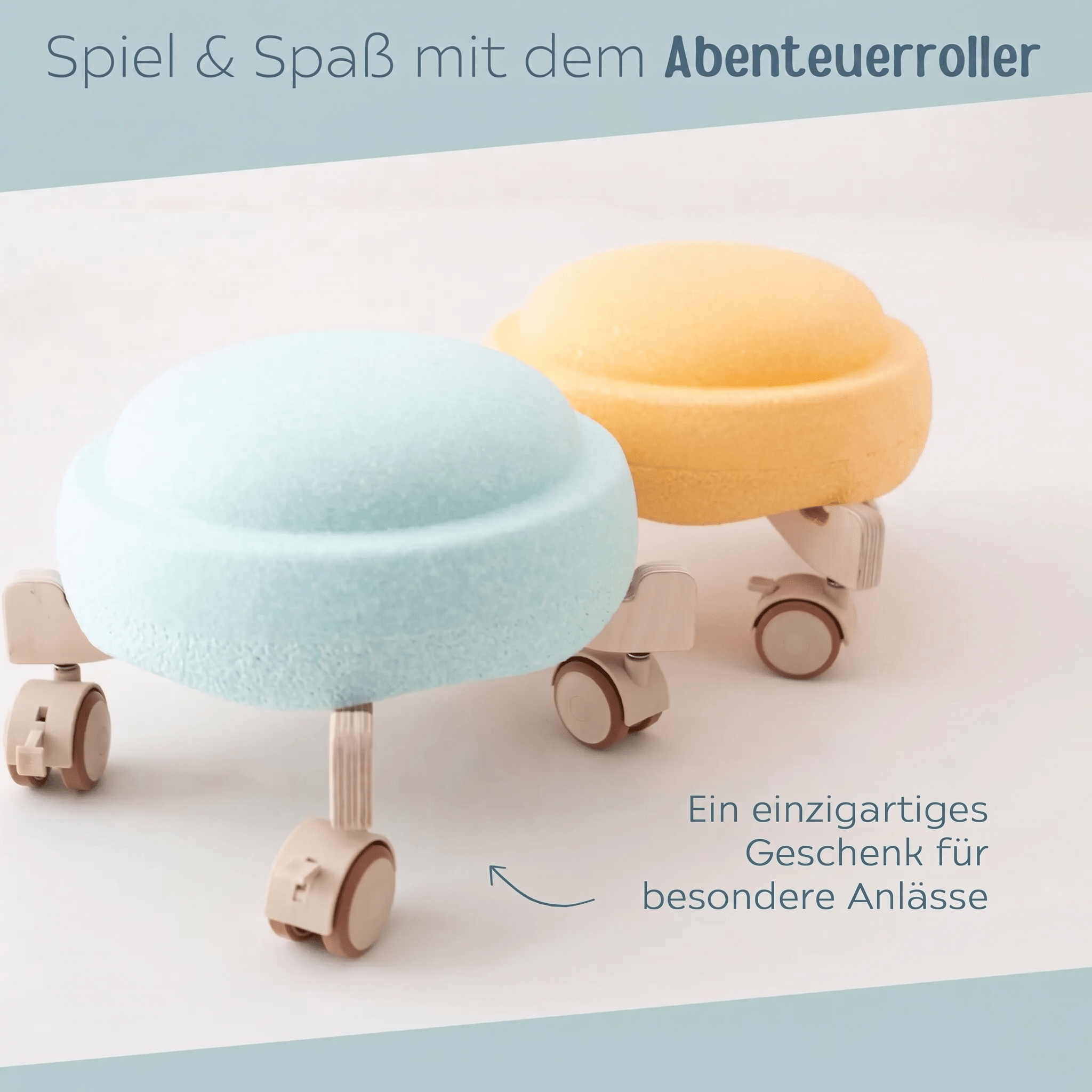 STAPELWELT Abenteuerroller aus Holz - wunderwunsch