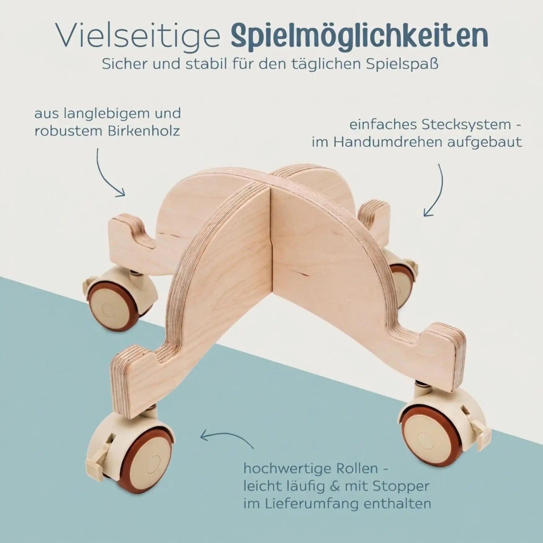 STAPELWELT Abenteuerroller für Amazon & Smyths Toys Balanciersteine - wunderwunsch