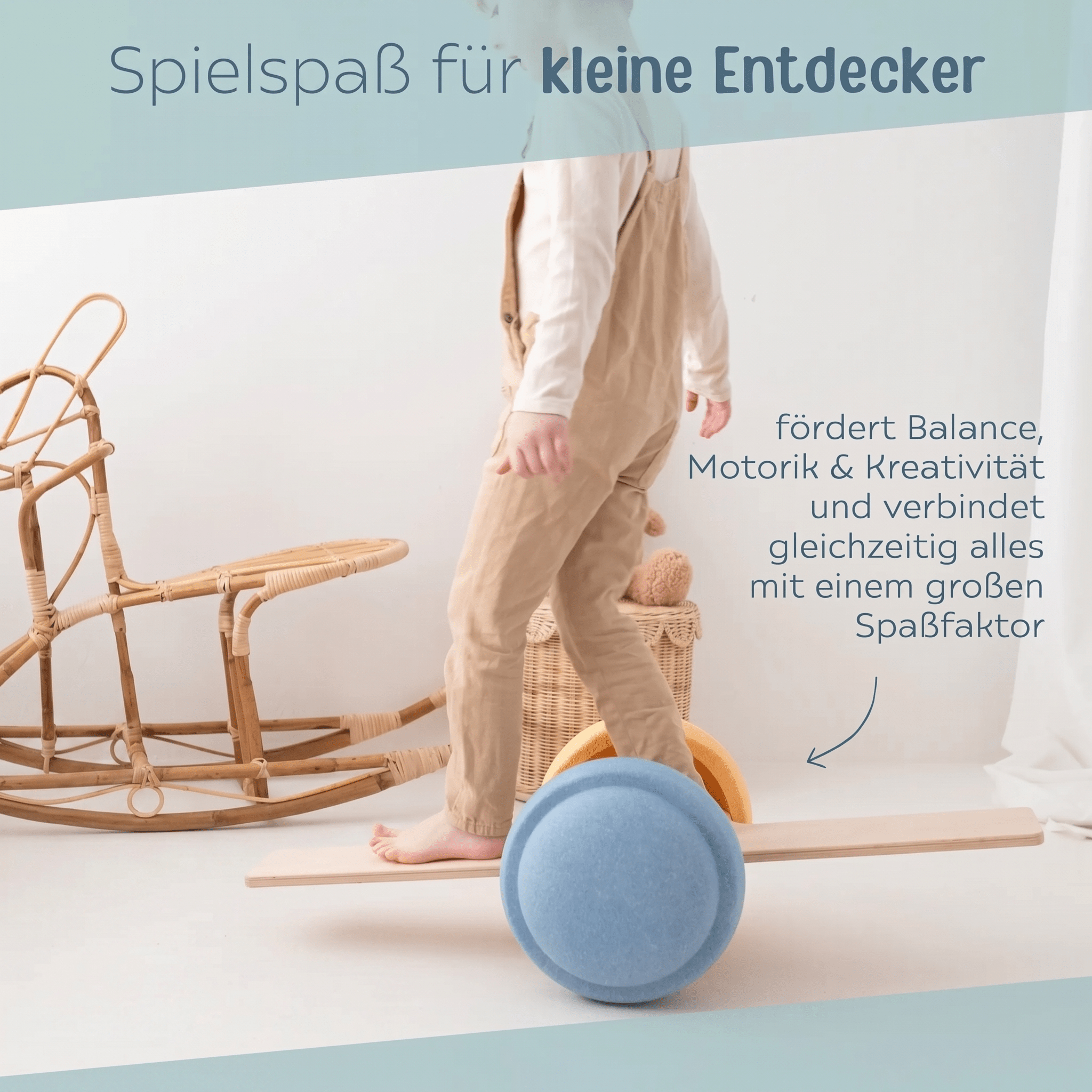 STAPELWELT Abenteuerwippe aus Holz - wunderwunsch