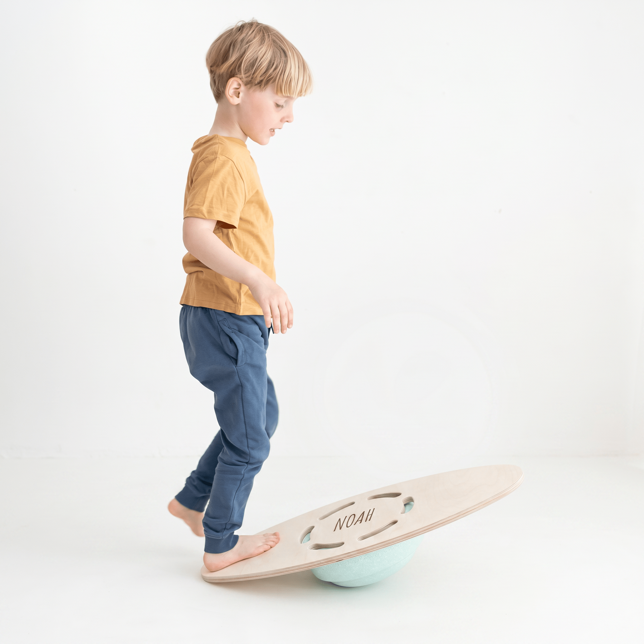 STAPELWELT Balance-Board aus Holz - wunderwunsch