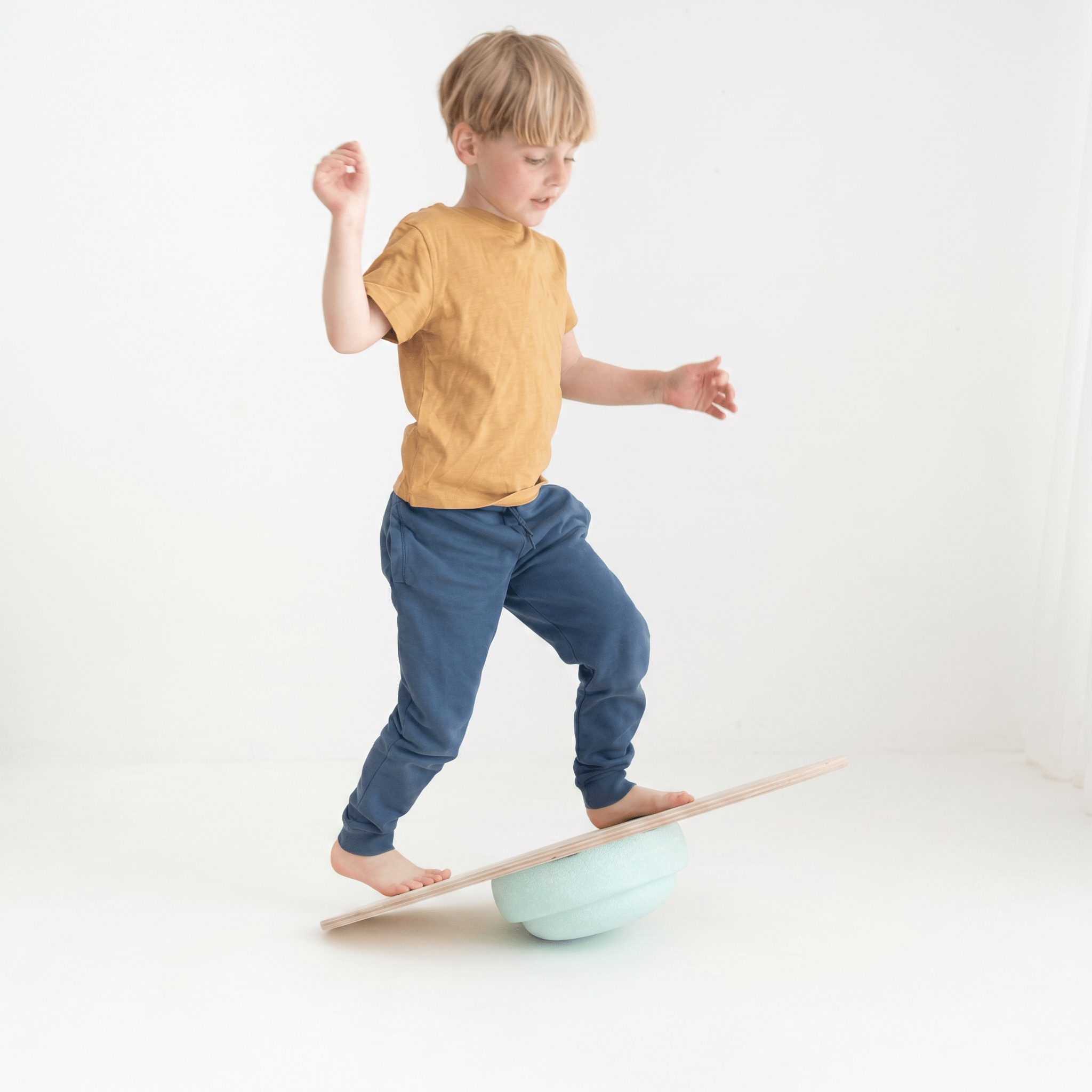 STAPELWELT Balance-Board aus Holz - wunderwunsch