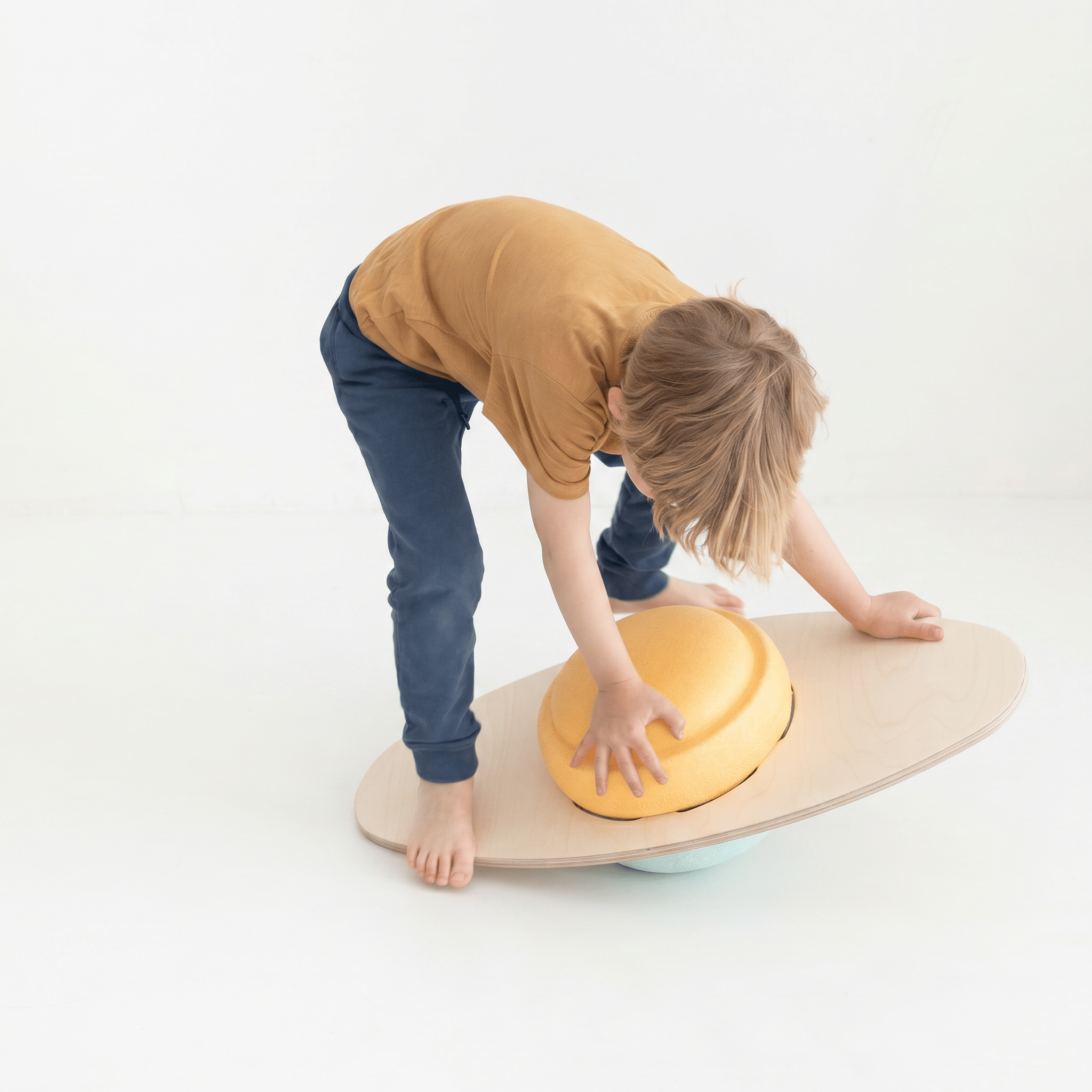 STAPELWELT Balance-Board aus Holz - wunderwunsch