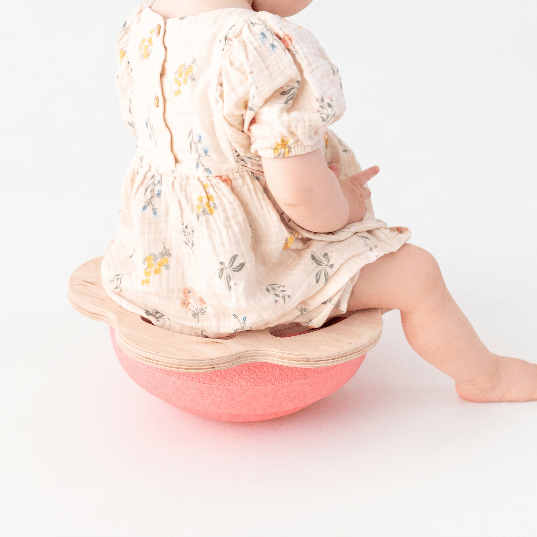 STAPELWELT Blumen-Hocker aus Holz - wunderwunsch