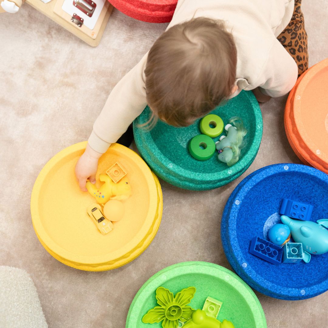 Stapelwelt-Bundle: Abenteuerbrücke + MyFunStone Spielsteine - wunderwunsch