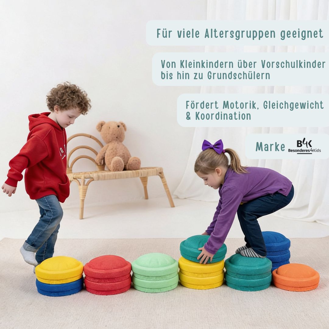 Stapelwelt-Bundle: Abenteuerbrücke + MyFunStone Spielsteine - wunderwunsch
