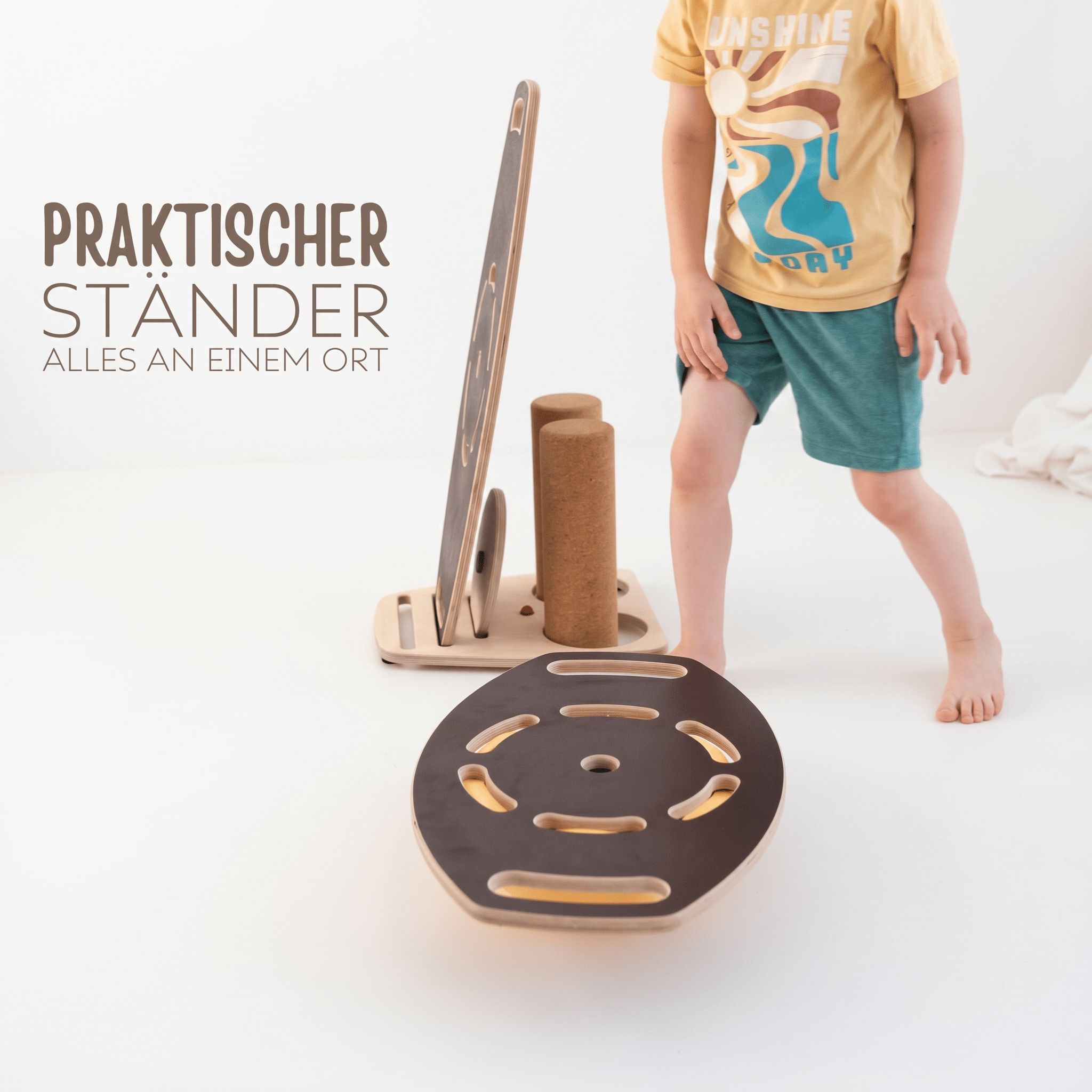 STAPELWELT Fit-Board aus Holz - wunderwunsch