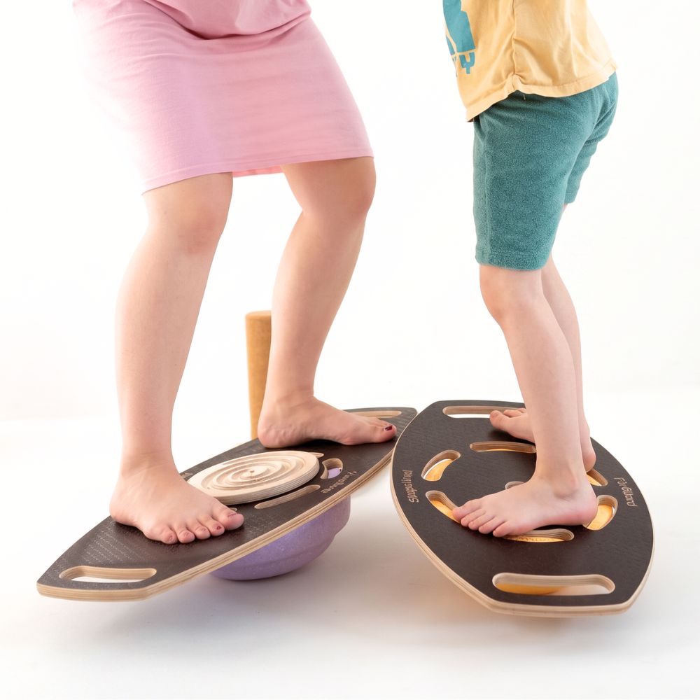 STAPELWELT Fit-Board aus Holz - wunderwunsch