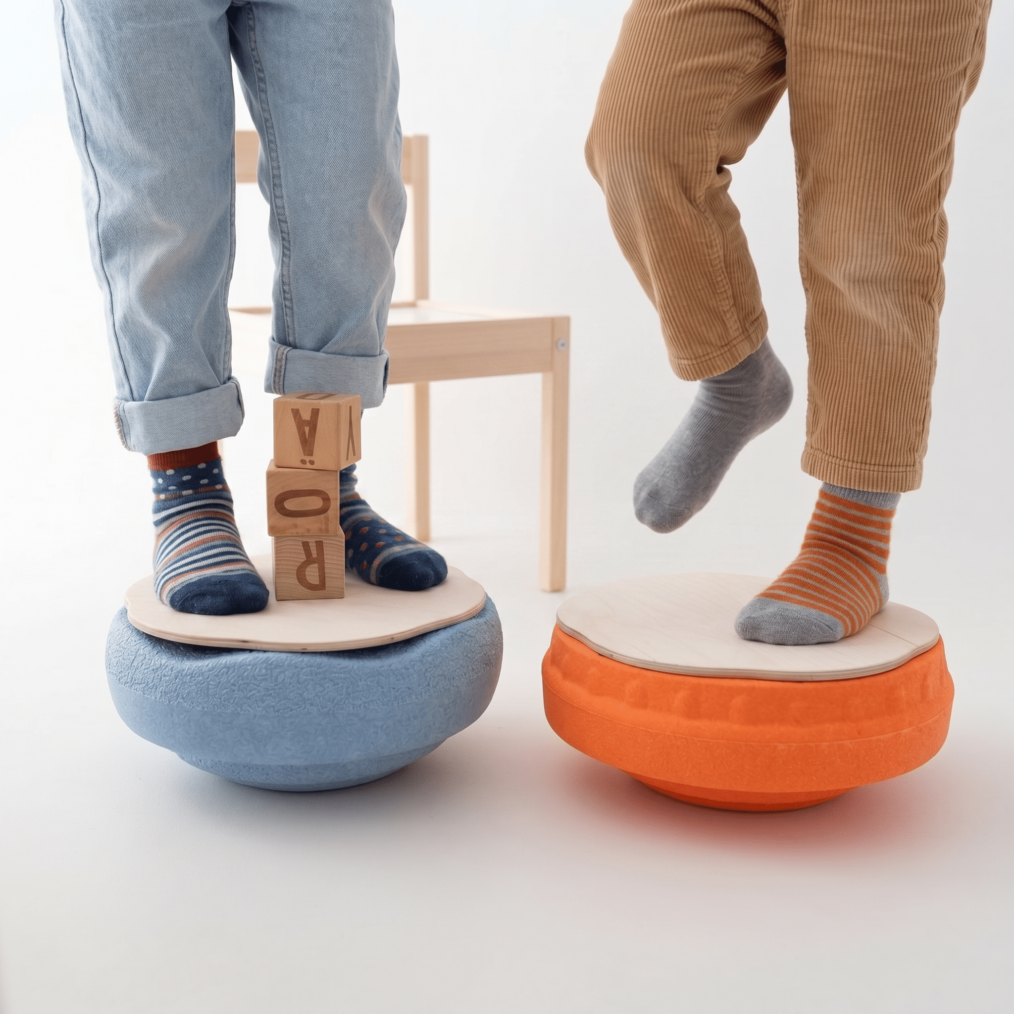 STAPELWELT Koordinations-Abenteuerdeckel für Spielsteine - wunderwunsch