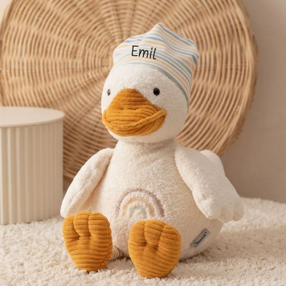 STERNTALER Kuscheltier personalisiert - Ente - wunderwunsch