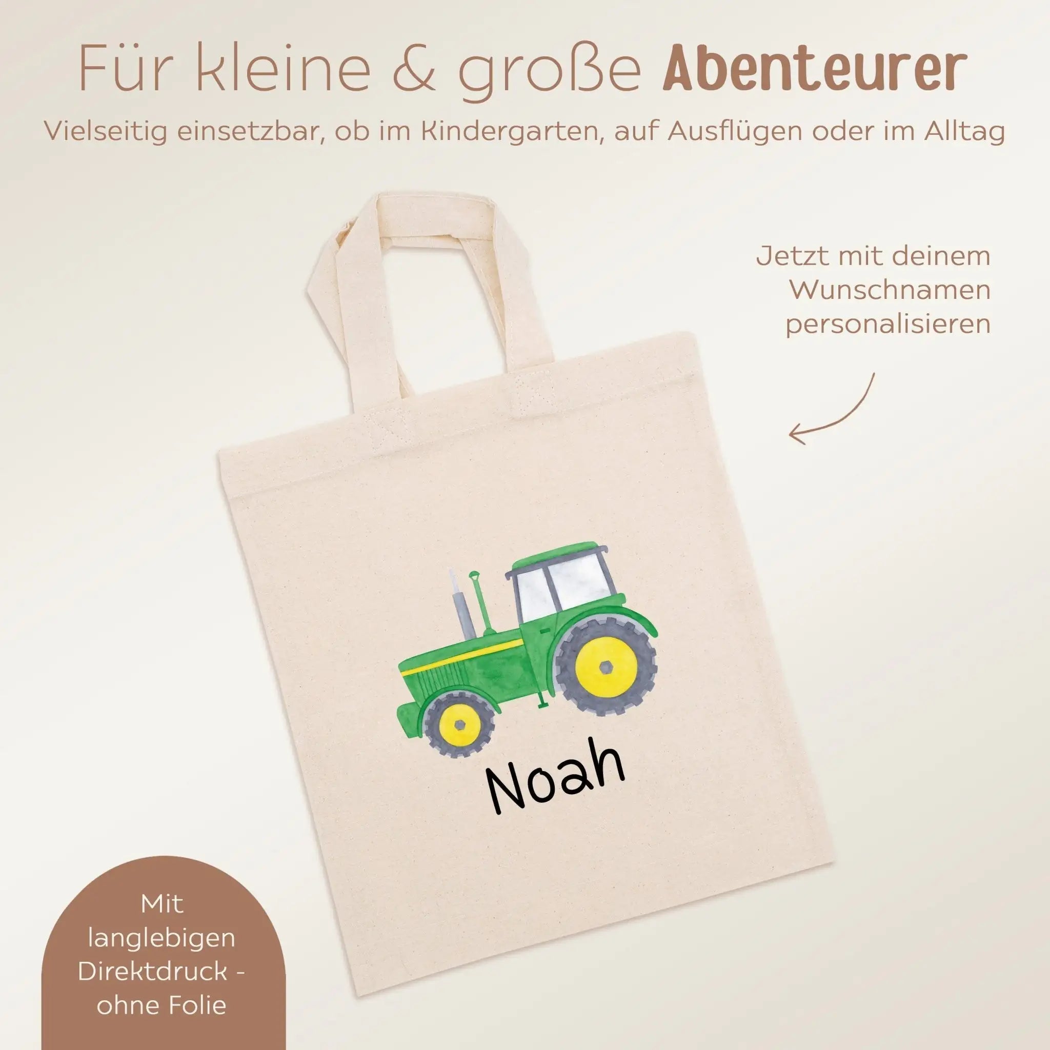 Stoffbeutel "Fahrzeuge" personalisiert - wunderwunsch