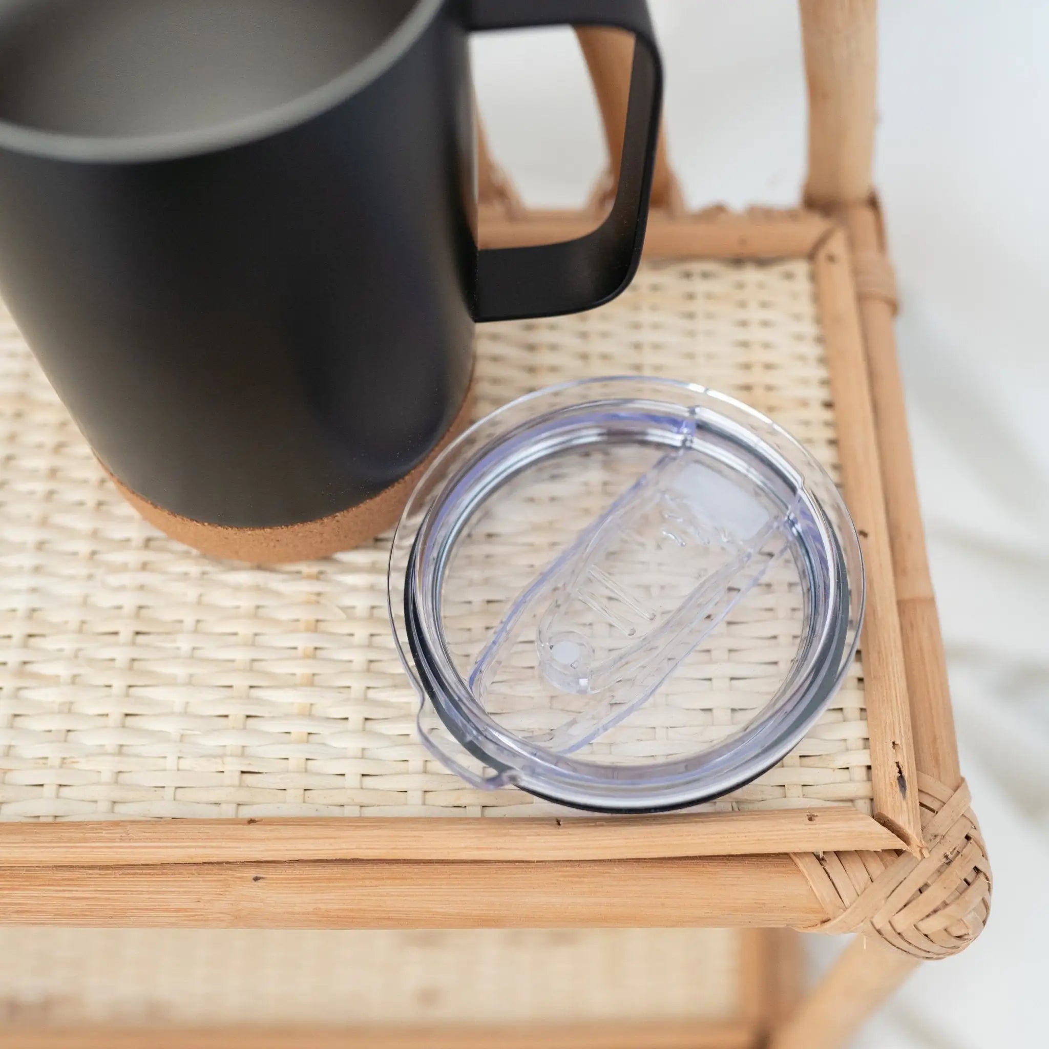 Thermobecher mit Kork - Moms Club - wunderwunsch