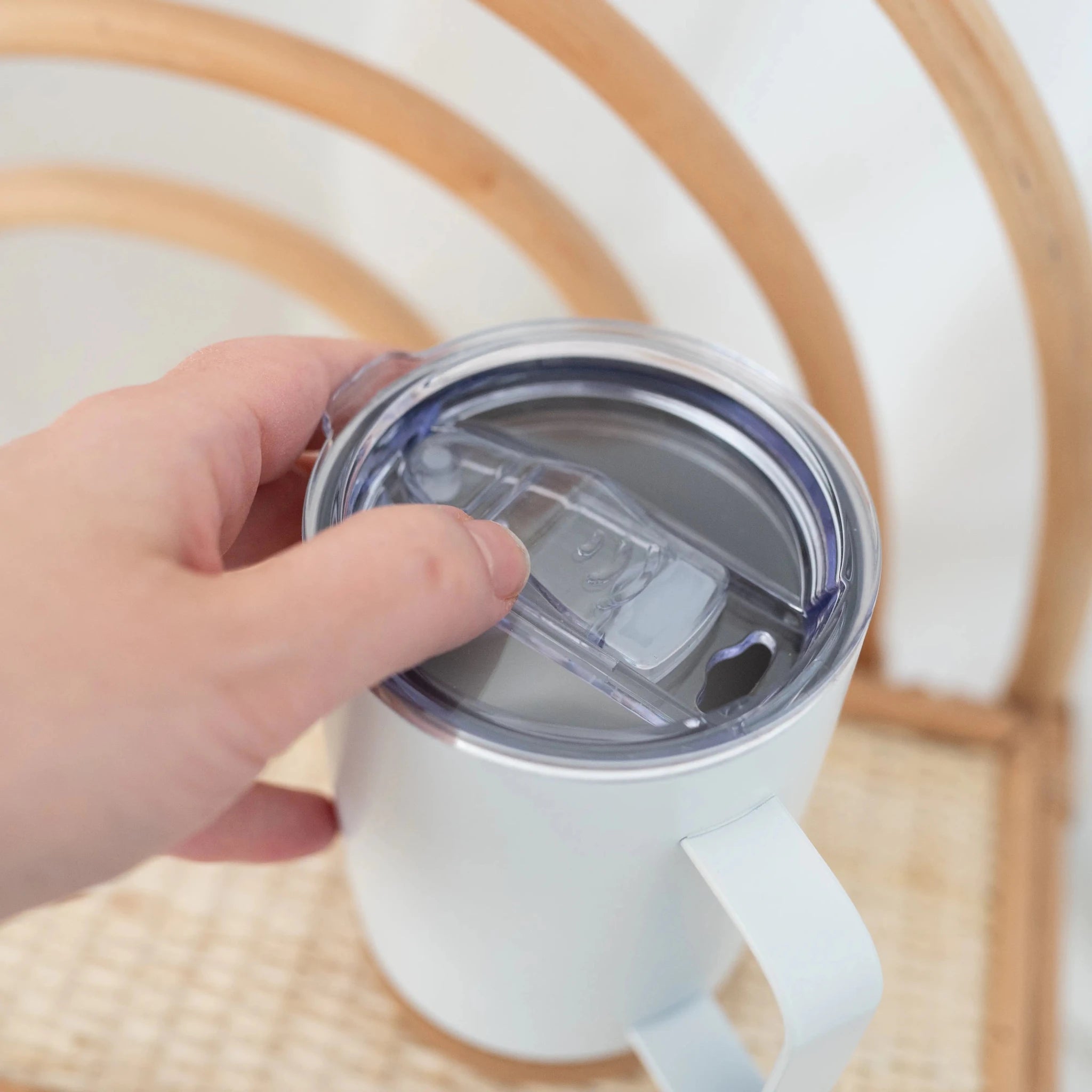 Thermobecher mit Kork - Moms Club - wunderwunsch