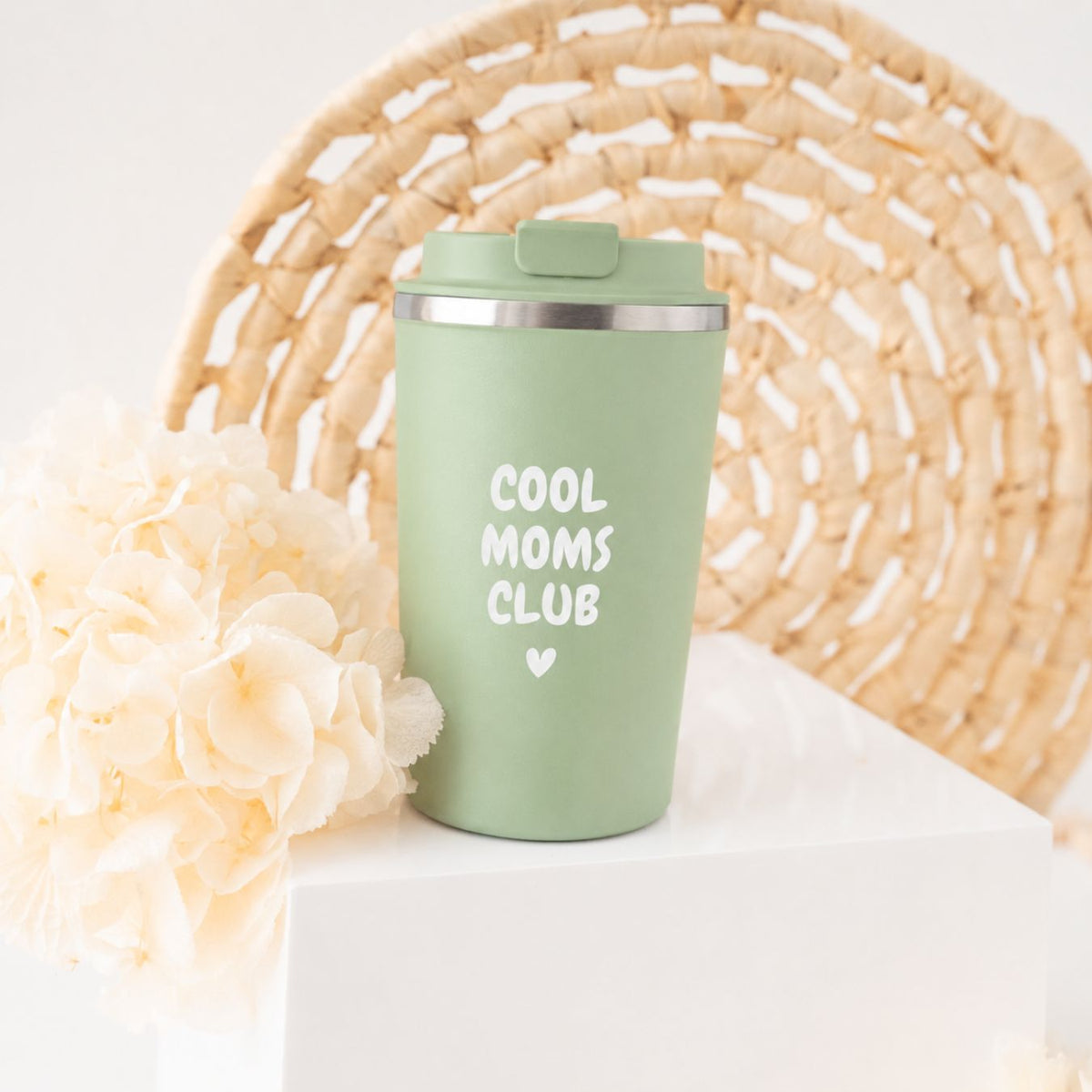 Thermobecher To-Go - Moms Club - wunderwunsch