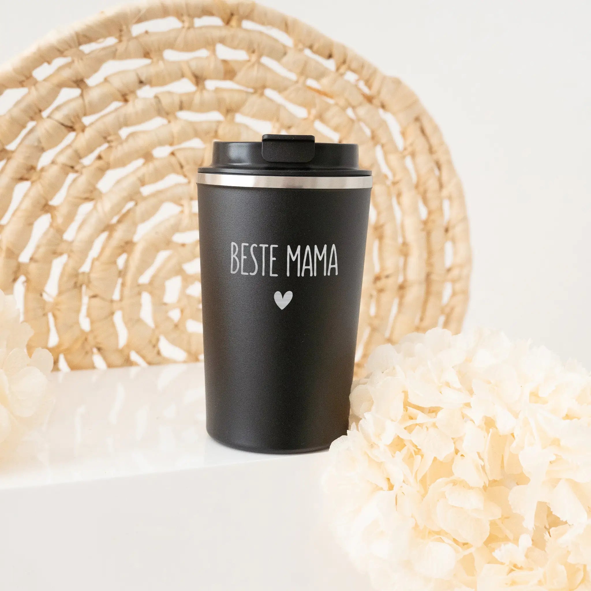 Thermobecher To - Go personalisiert - wunderwunsch