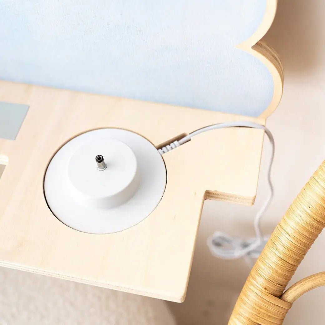 Toniebox Regal Holz - Wolkentier Aquarell - wunderwunsch