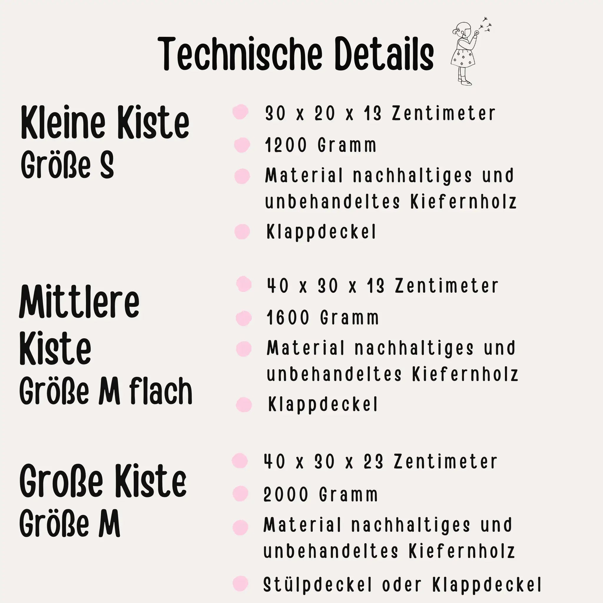 Toniefiguren Kiste Holz mit Magnetstreifen - Tier Szenario Aquarell - wunderwunsch