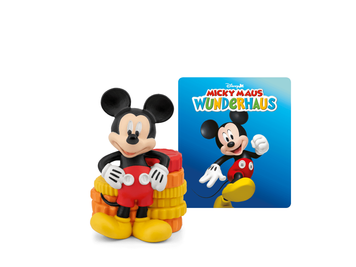 TONIES® - Disney Micky Maus Wunderhaus (Micky) - wunderwunsch