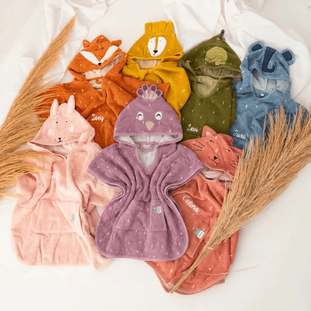 TRIXIE Badeponcho Baby personalisiert - wunderwunsch