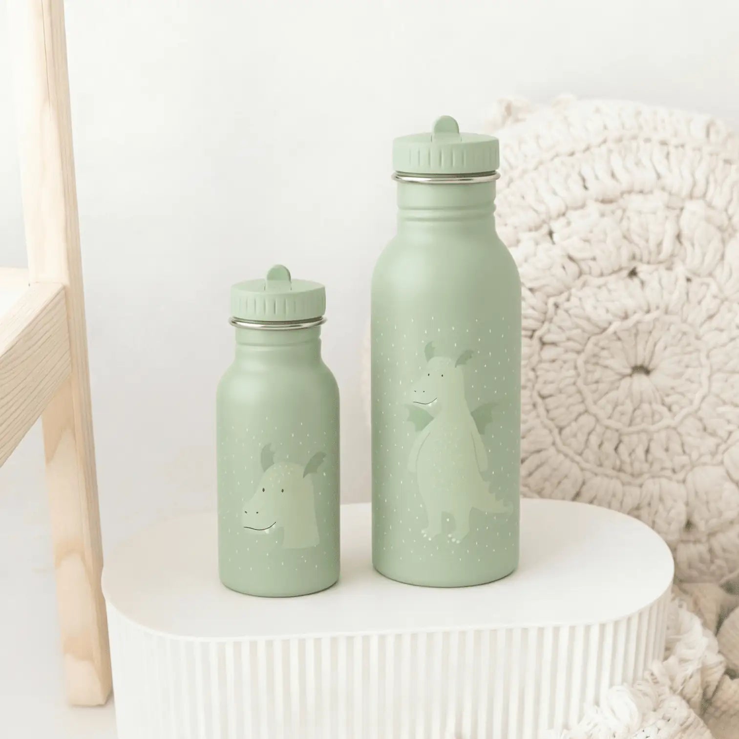 TRIXIE Kinder Trinkflasche personalisiert - Tiere - wunderwunsch