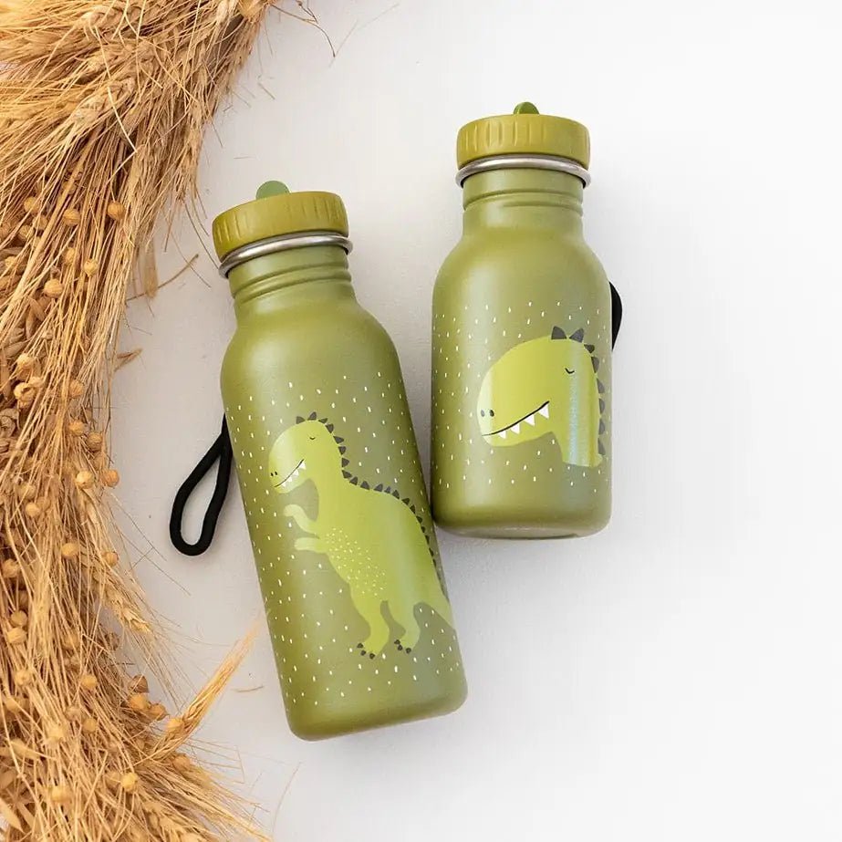 TRIXIE Kinder Trinkflasche personalisiert - Tiere - wunderwunsch