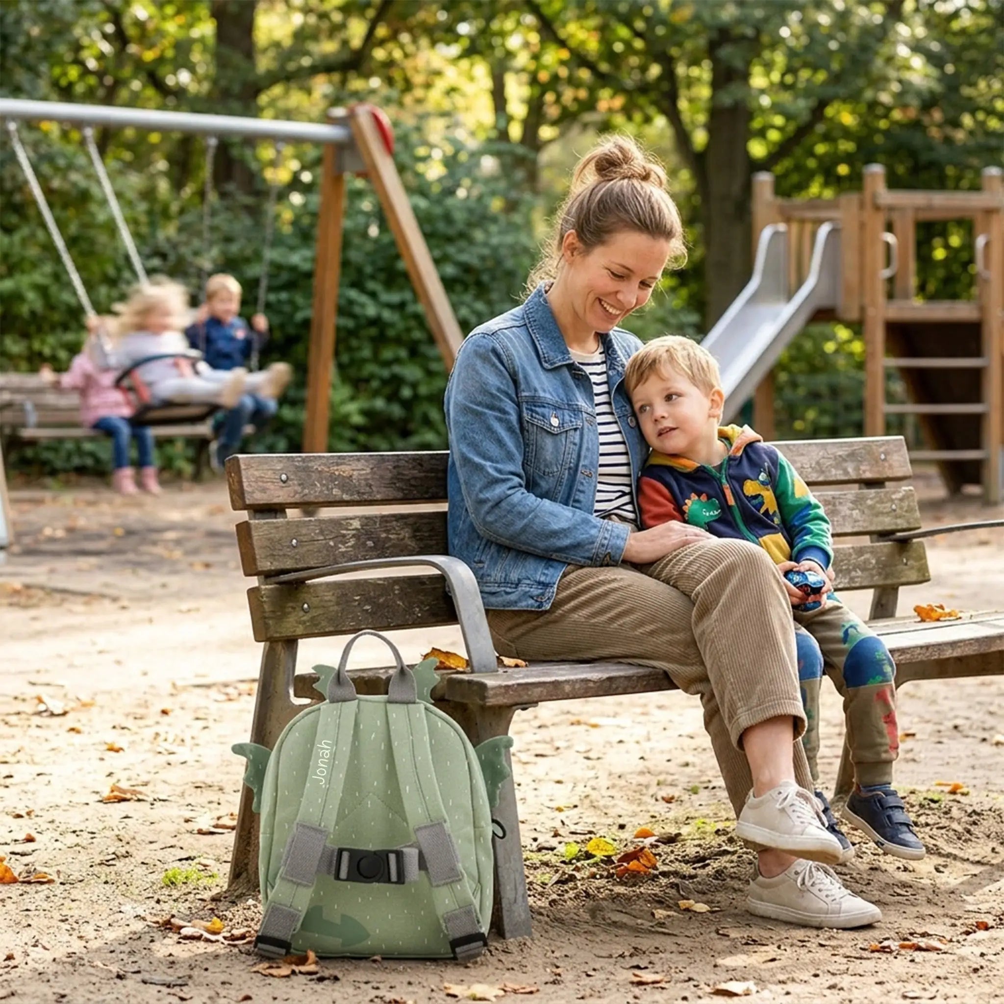 TRIXIE Kindergartenrucksack Secret Kollektion - Tiere - wunderwunsch