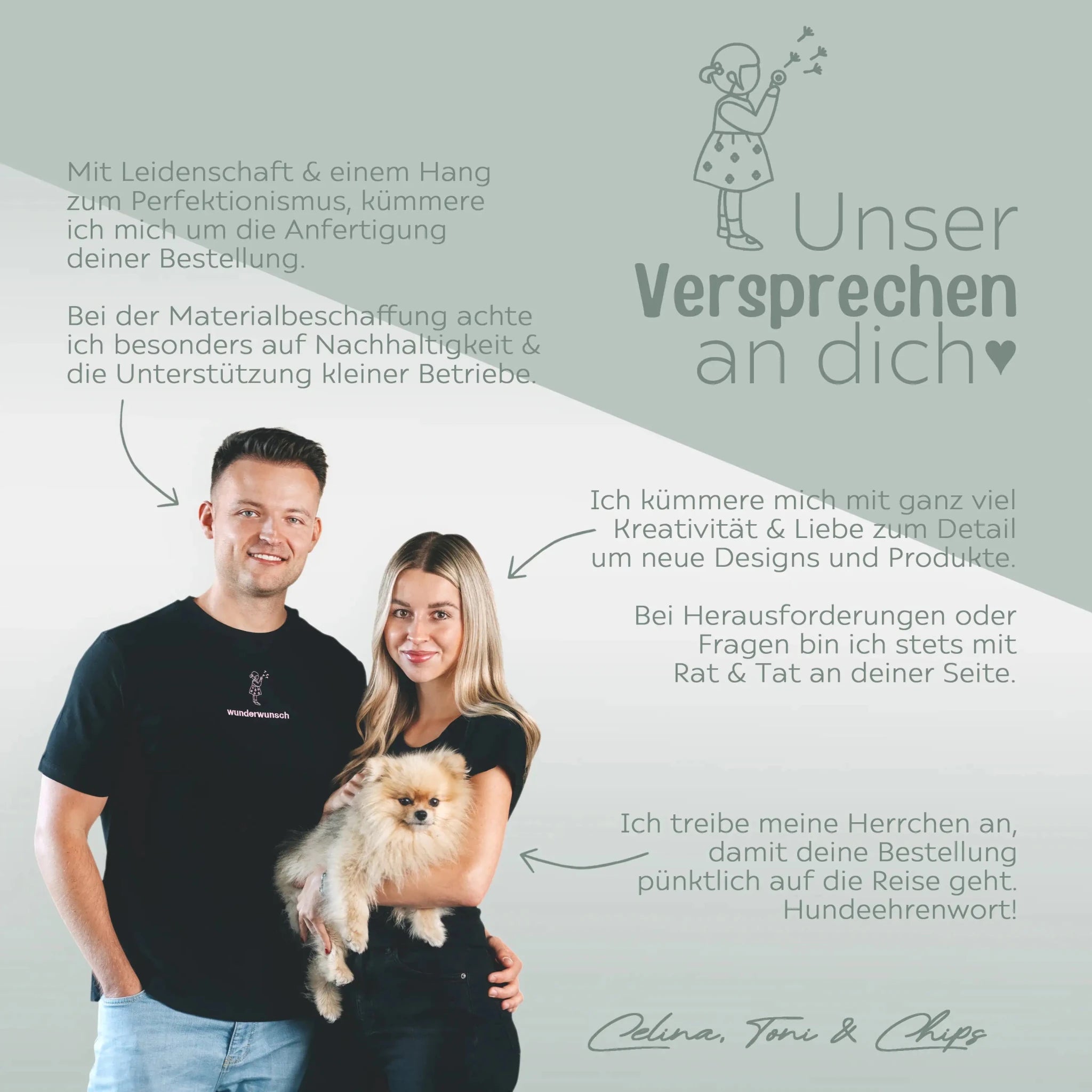 TRIXIE Kindergartenrucksack Secret Kollektion - Tiere - wunderwunsch