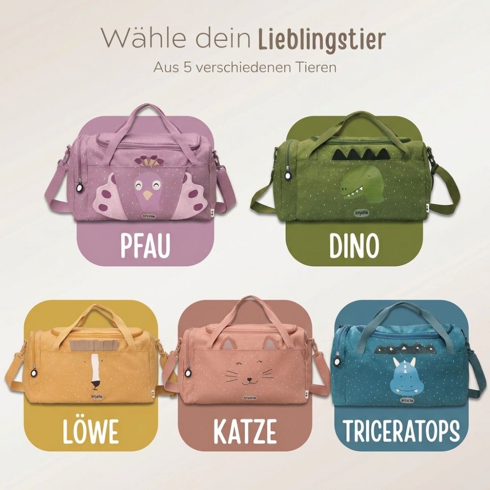 Trixie Kindersporttasche personalisiert - wunderwunsch