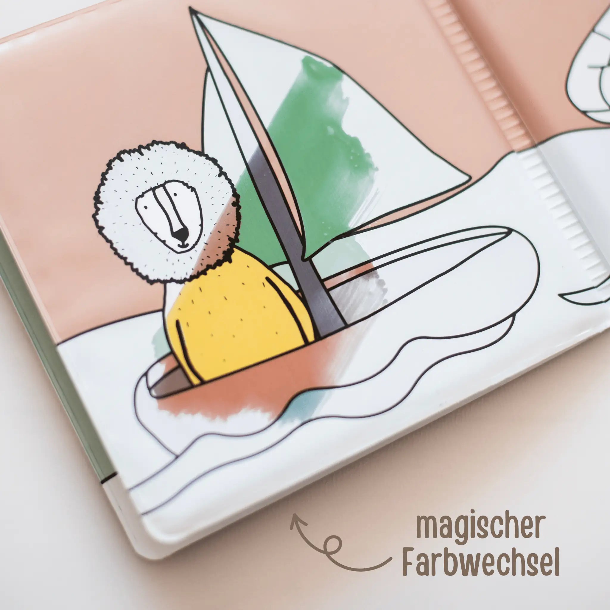 TRIXIE Magisches Badebuch personalisiert - wunderwunsch